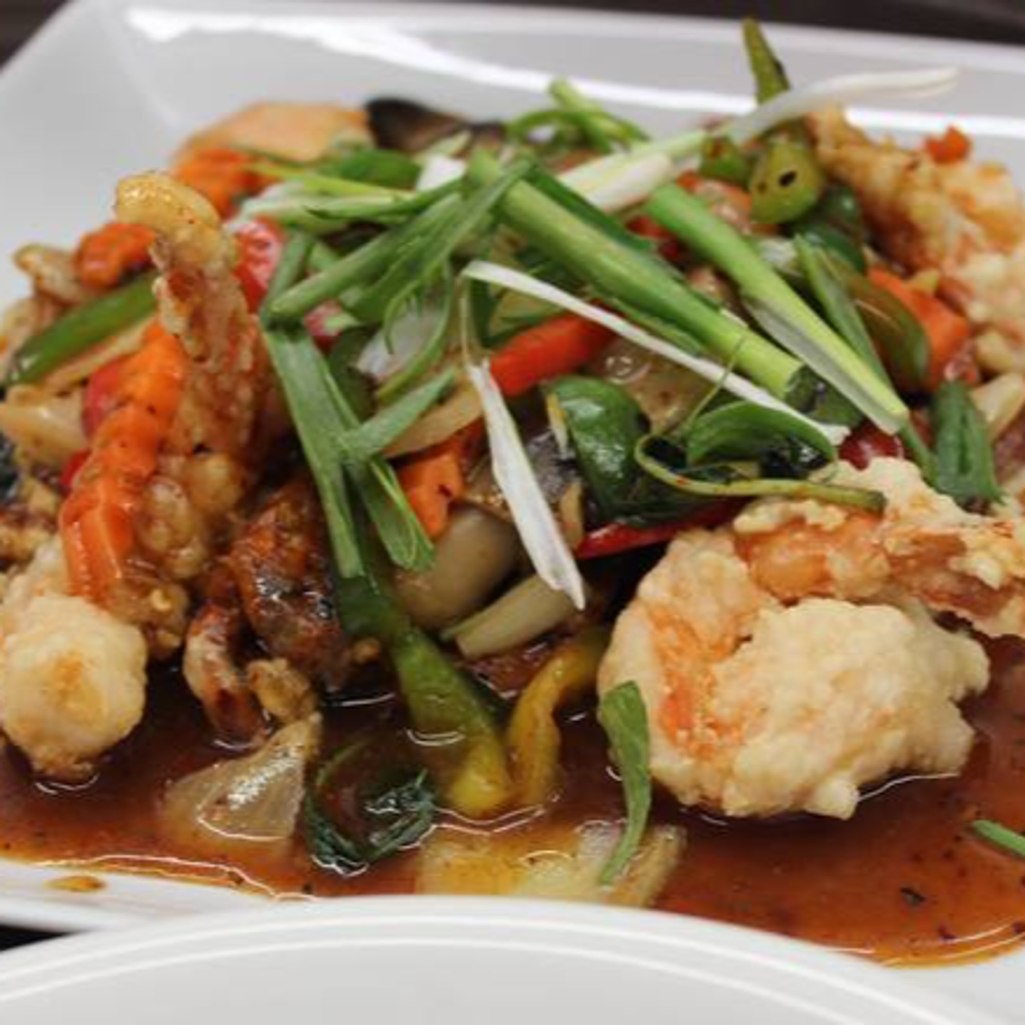 SP10 Prig Pao Soft Shell Crabs