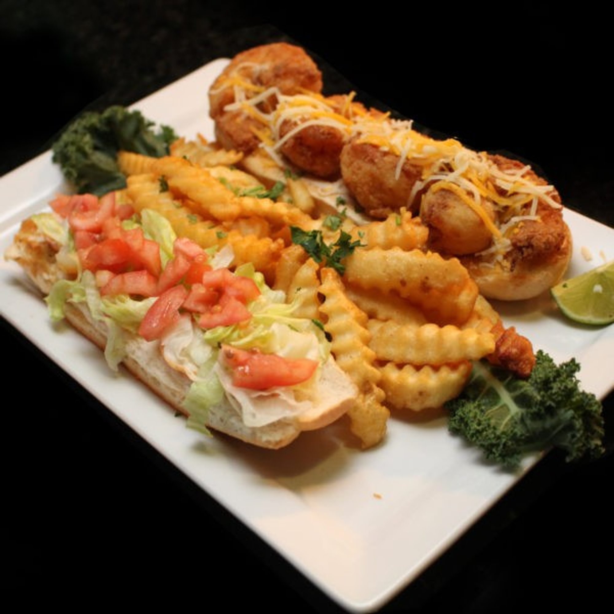 Empire's Shrimp Poboy