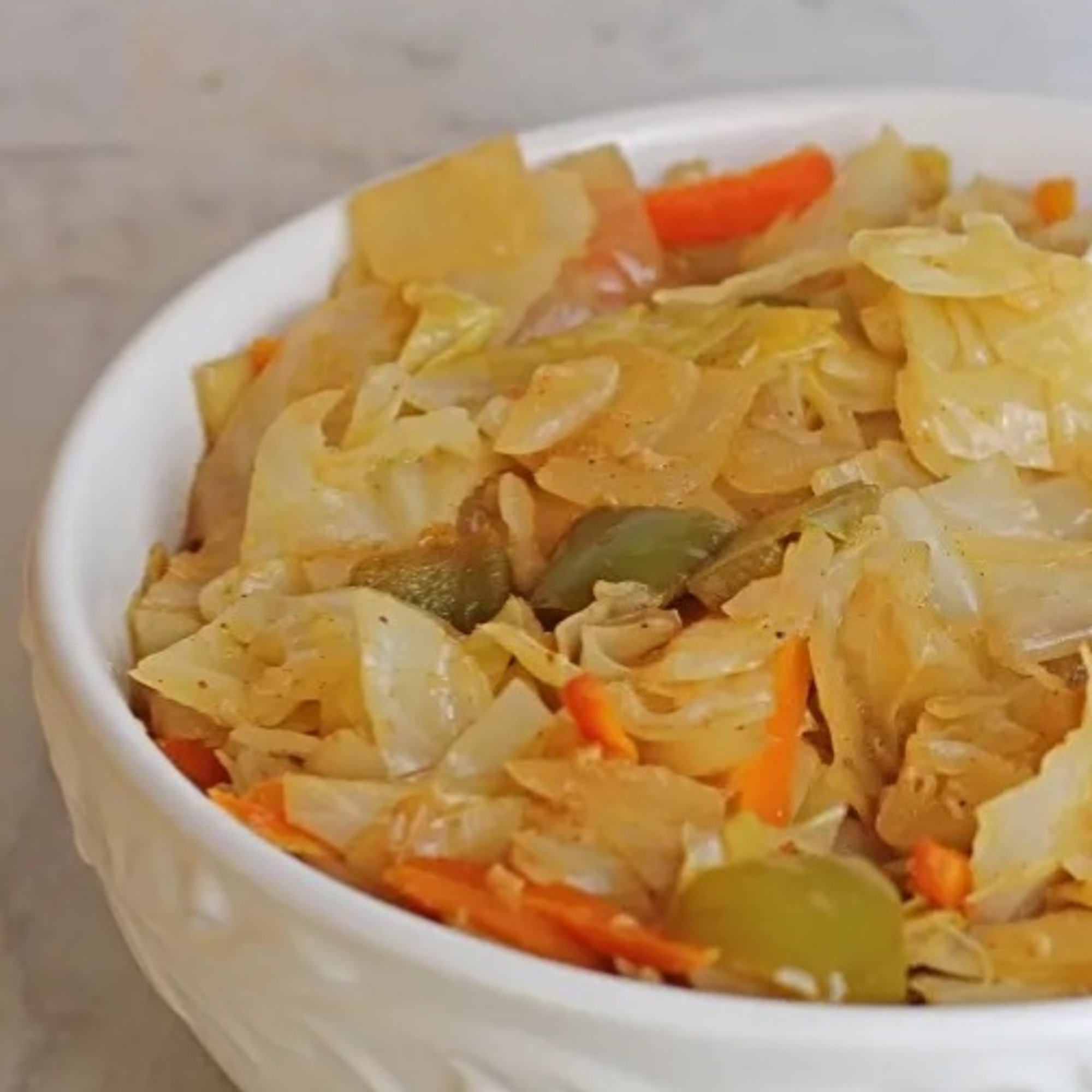 Steam Cabbage