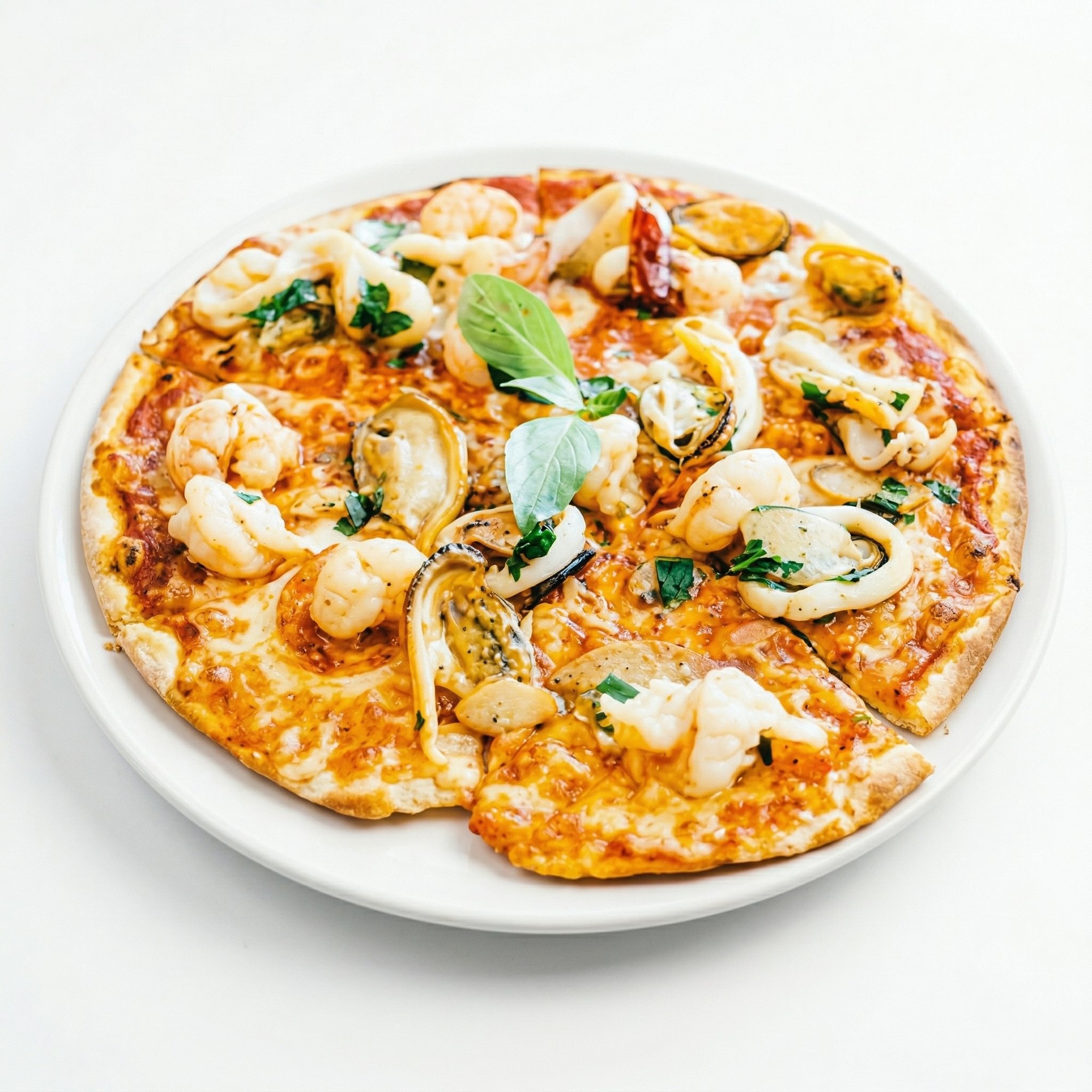 Seafood Pizza
