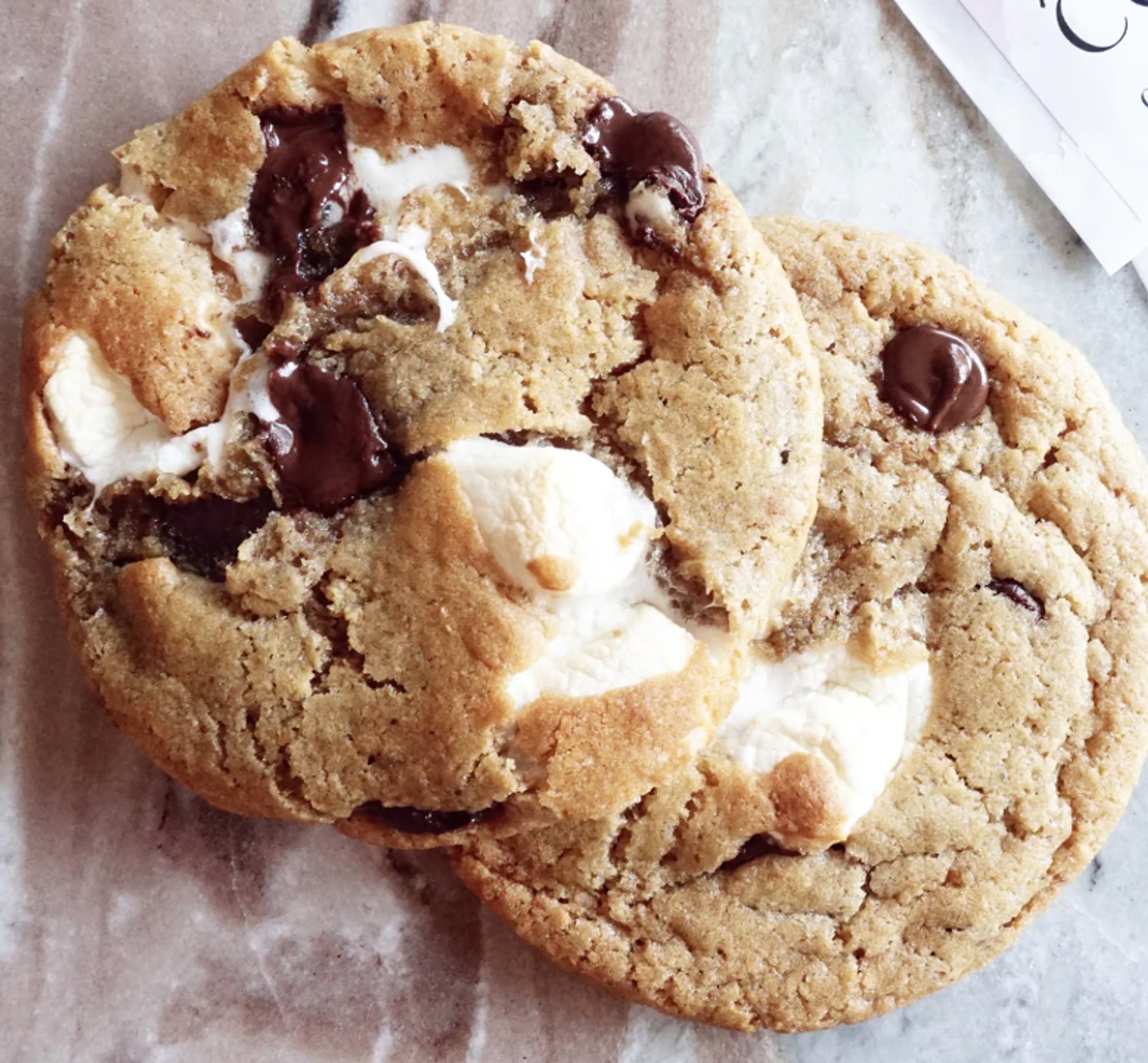 Naughty Cookie Ooey Gooey S'mores