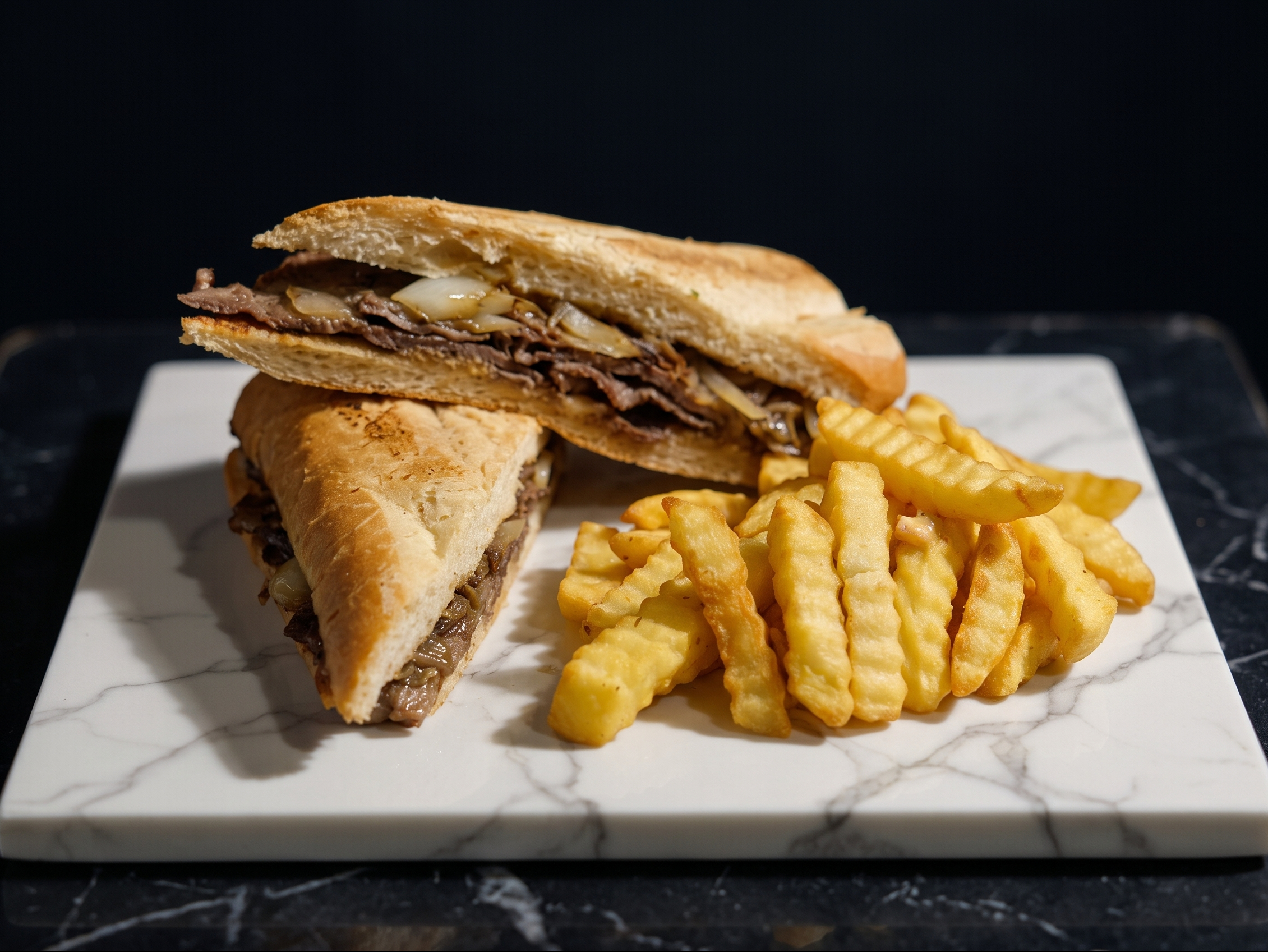 Minute Steak Sandwich