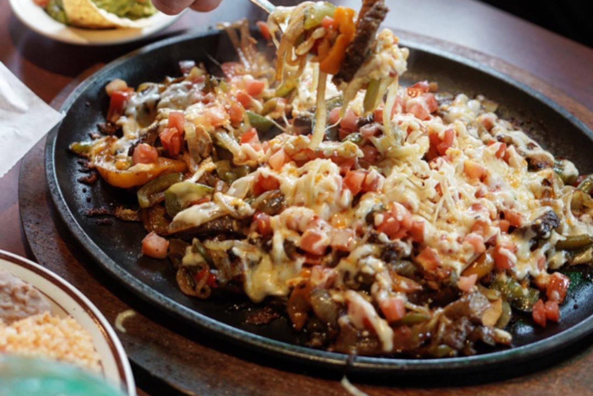 Trio Fajitas