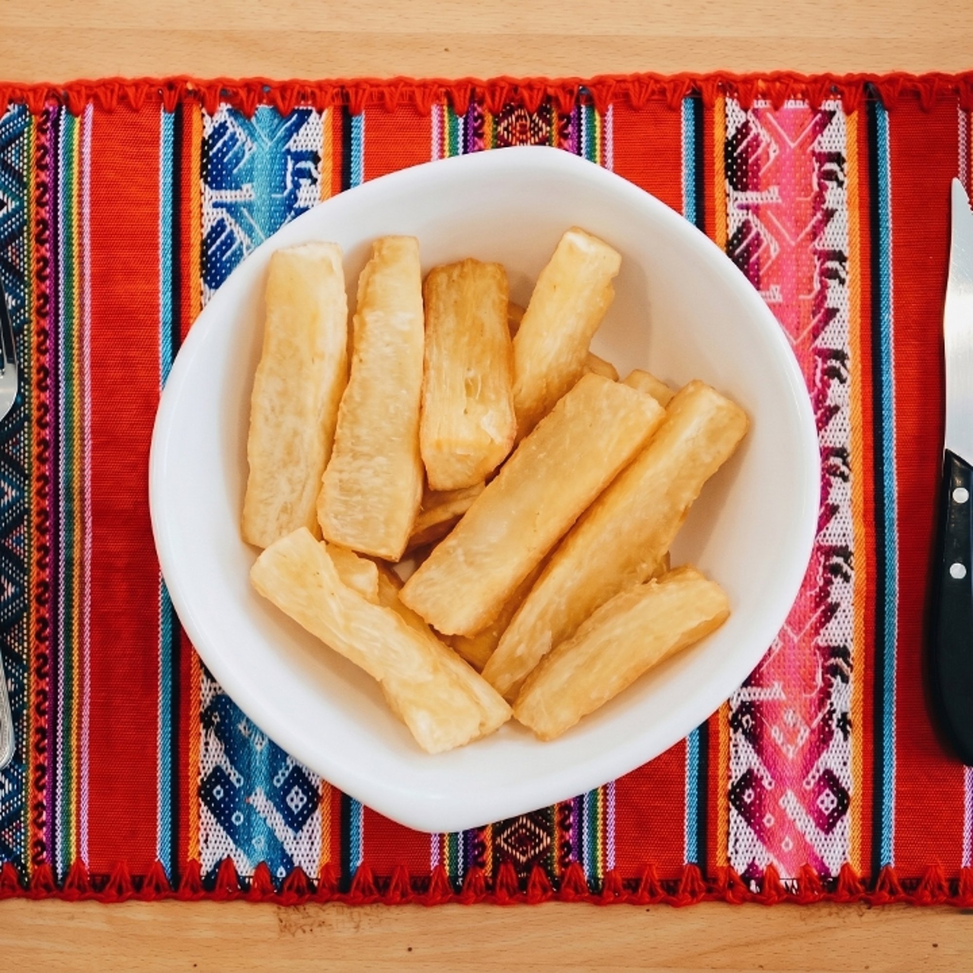 Yucca Frita