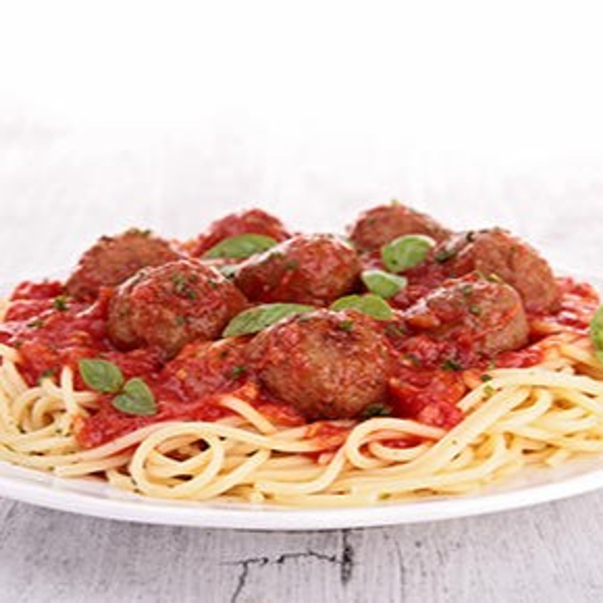 Pasta with Meatballs