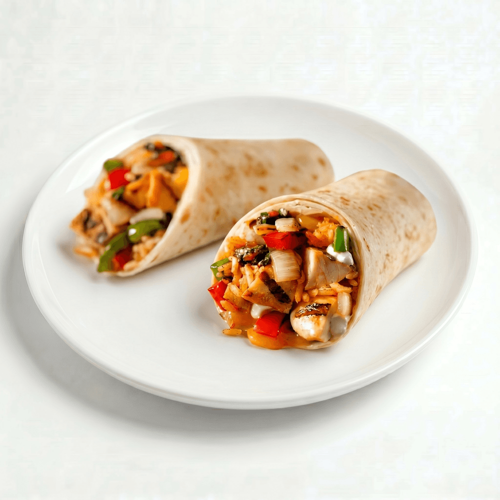 Fajita Burrito (Veggies)