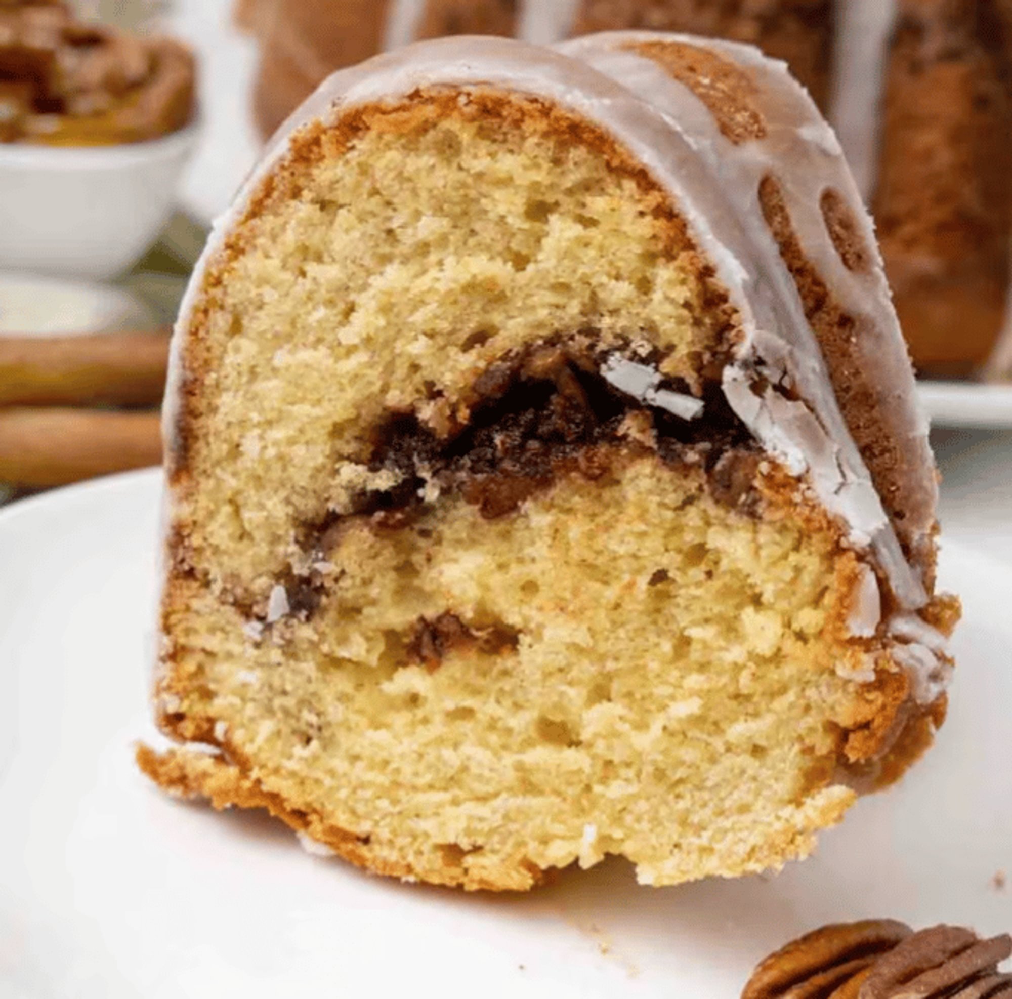 Sock-It-to-Me Cake
