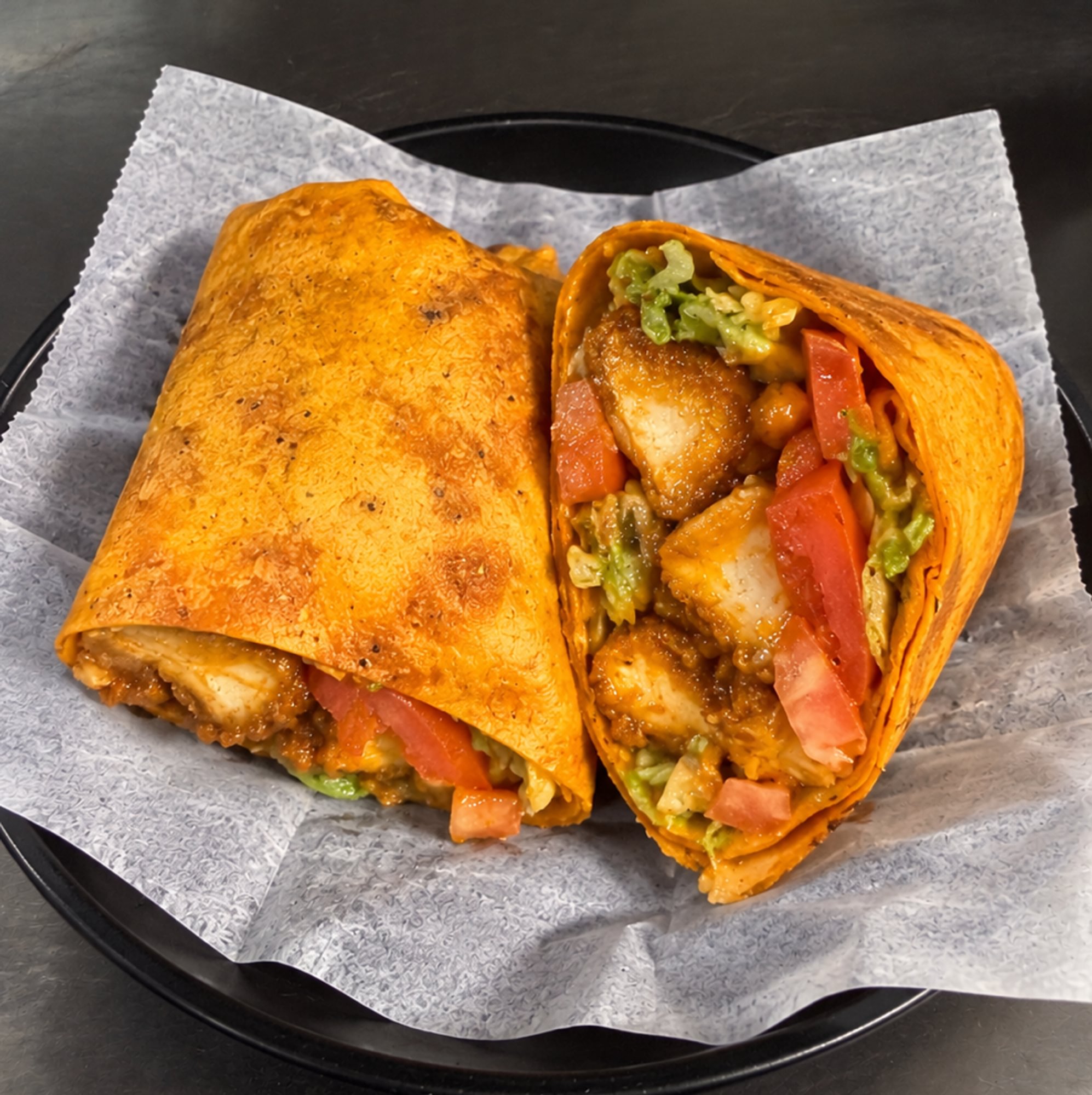 Buffalo Chicken Wrap