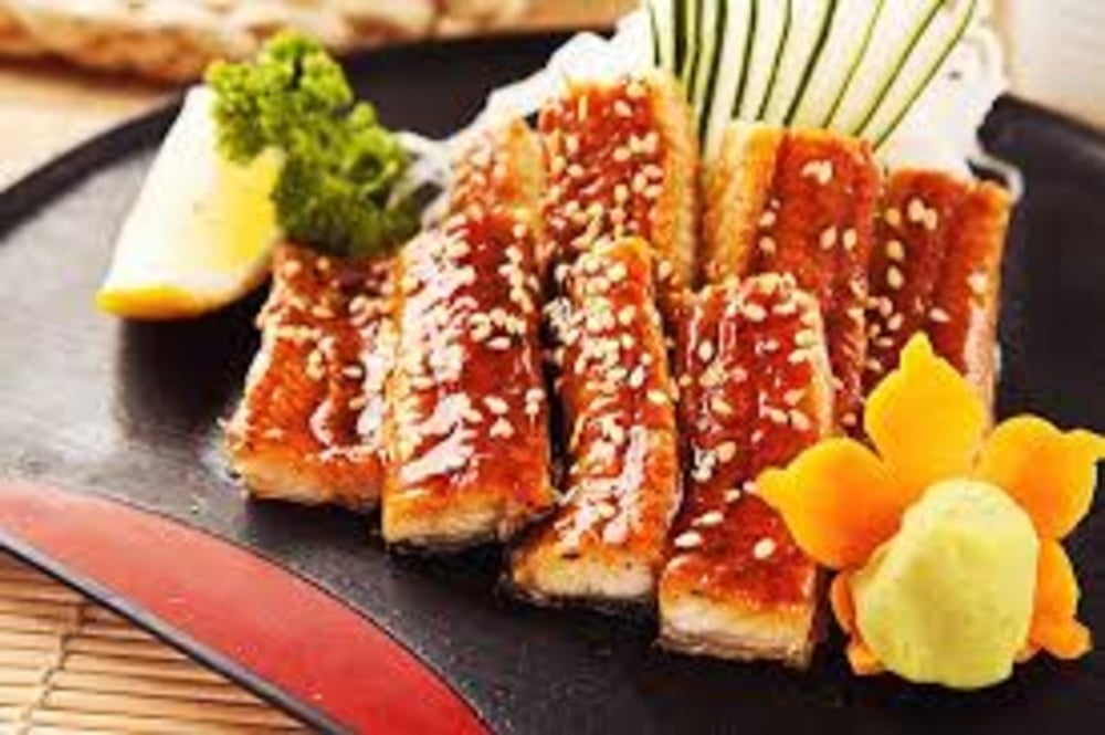 3 Pc Sashimi "Unagi" Fresh Water Eel