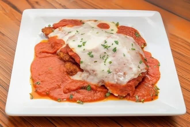 Chicken Parmigiana Pizzetta