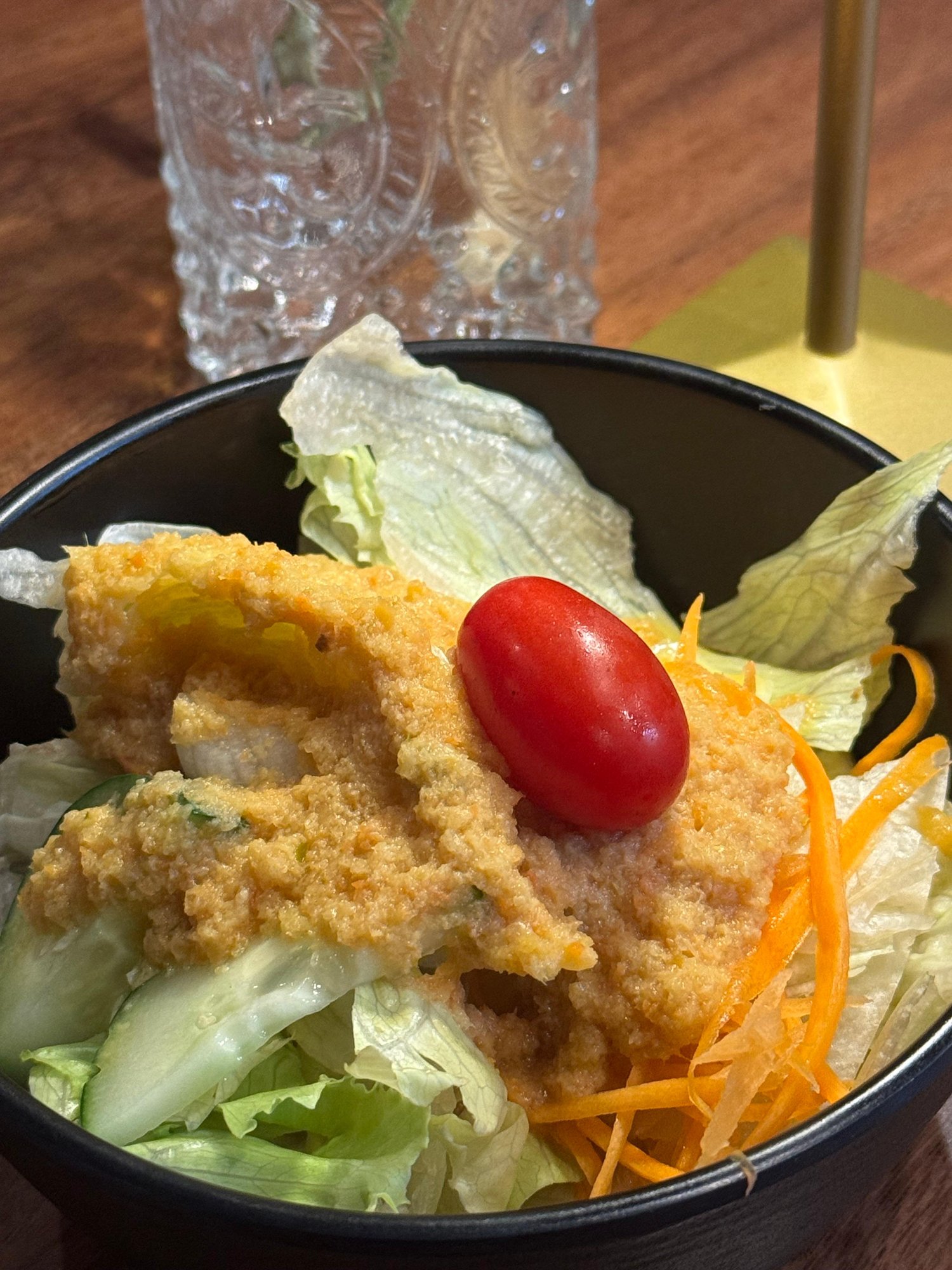 Ginger Salad 🌿