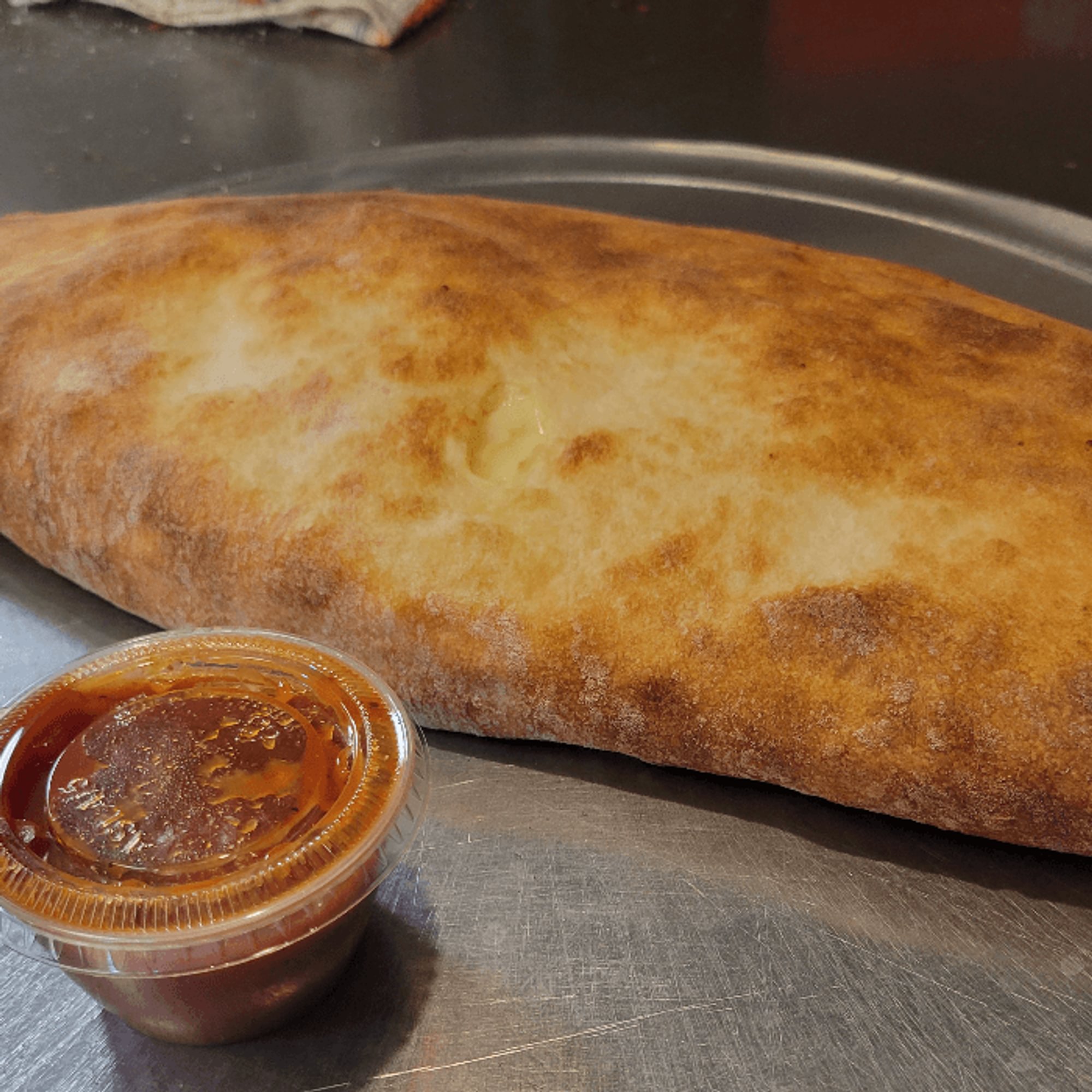 Create Your Own Family Calzone