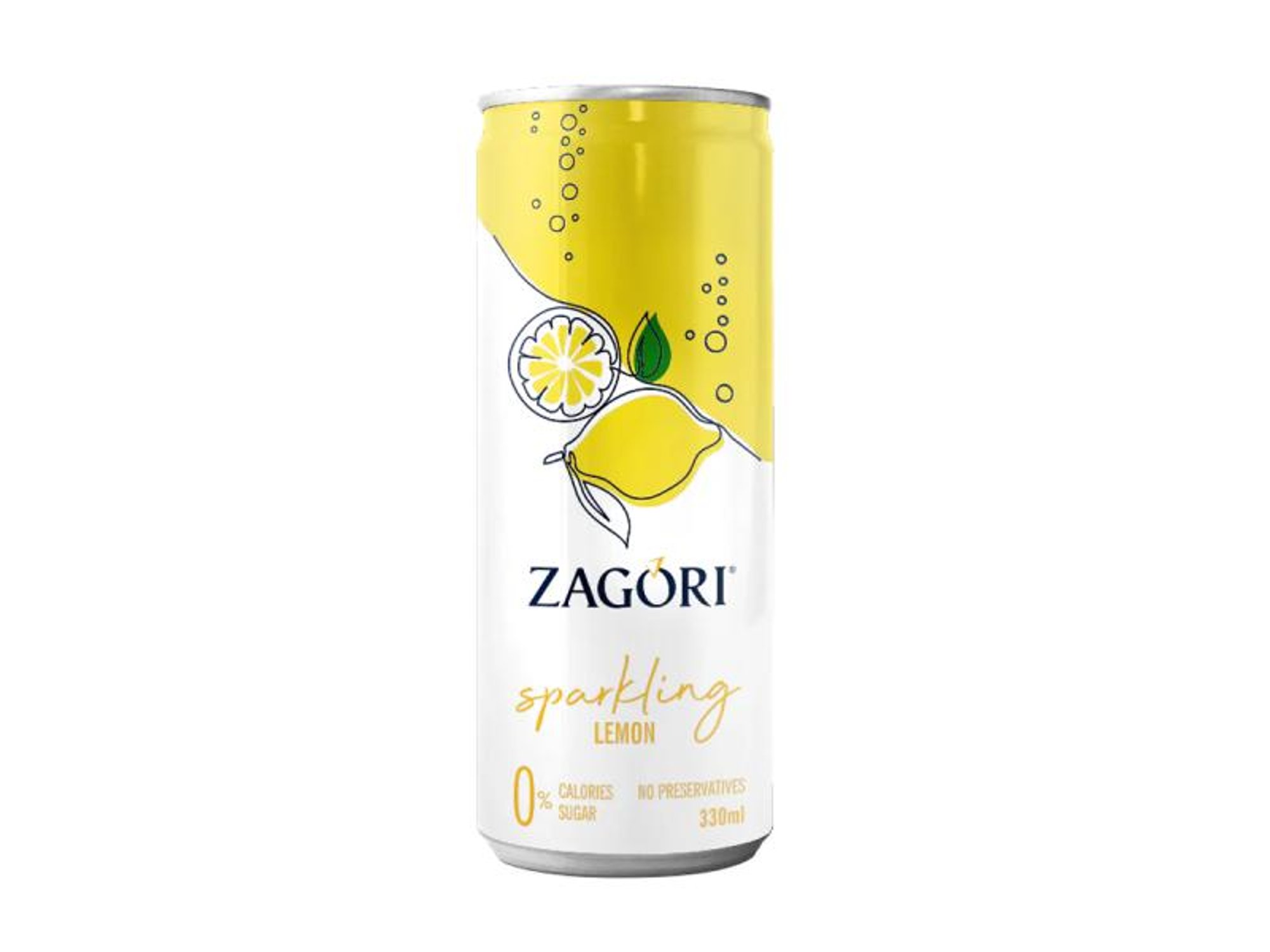 Zagori Sparkling Lemon 330 ML