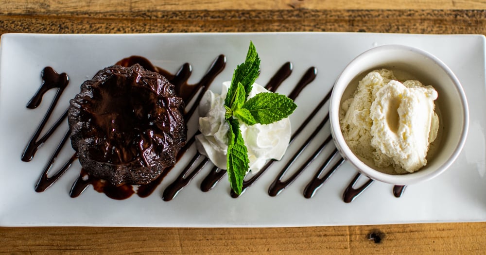 Warm Chocolate Lava Cake