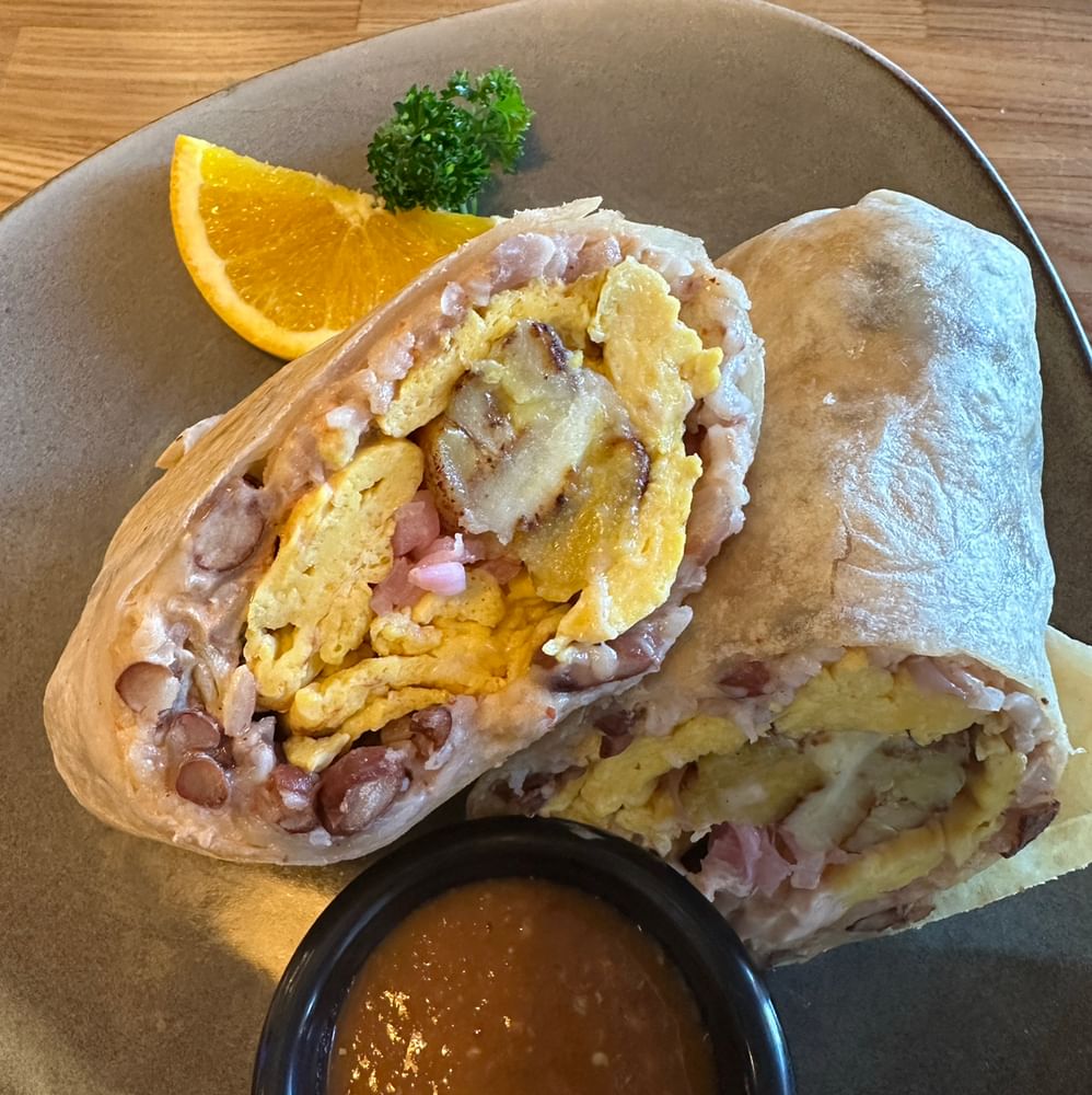 Nica Breakfast Burrito