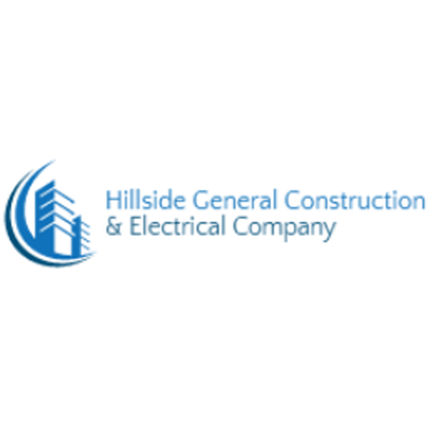 Hillside General Construction &amp; Electrical Company Logo