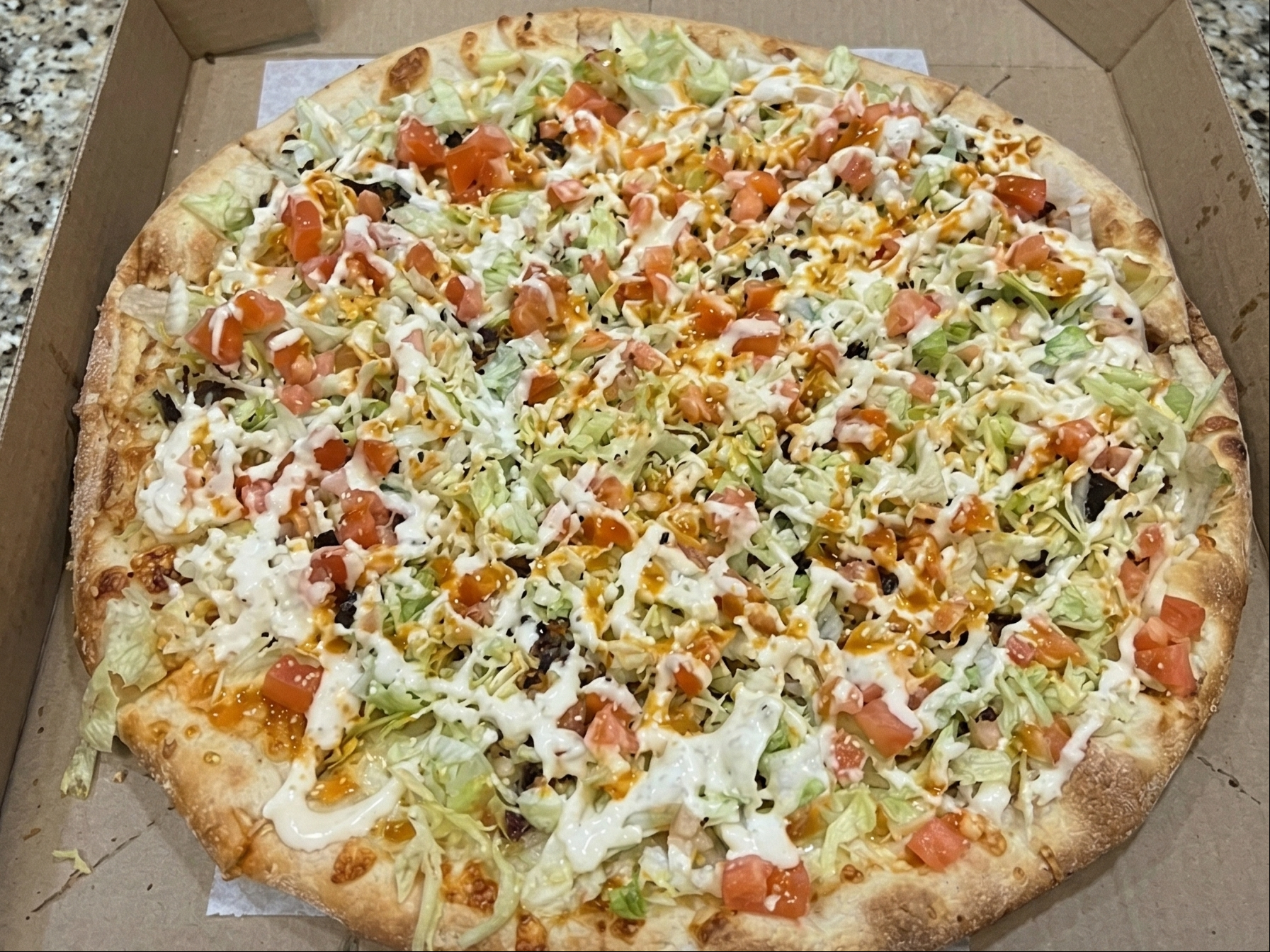Taco Pizza
