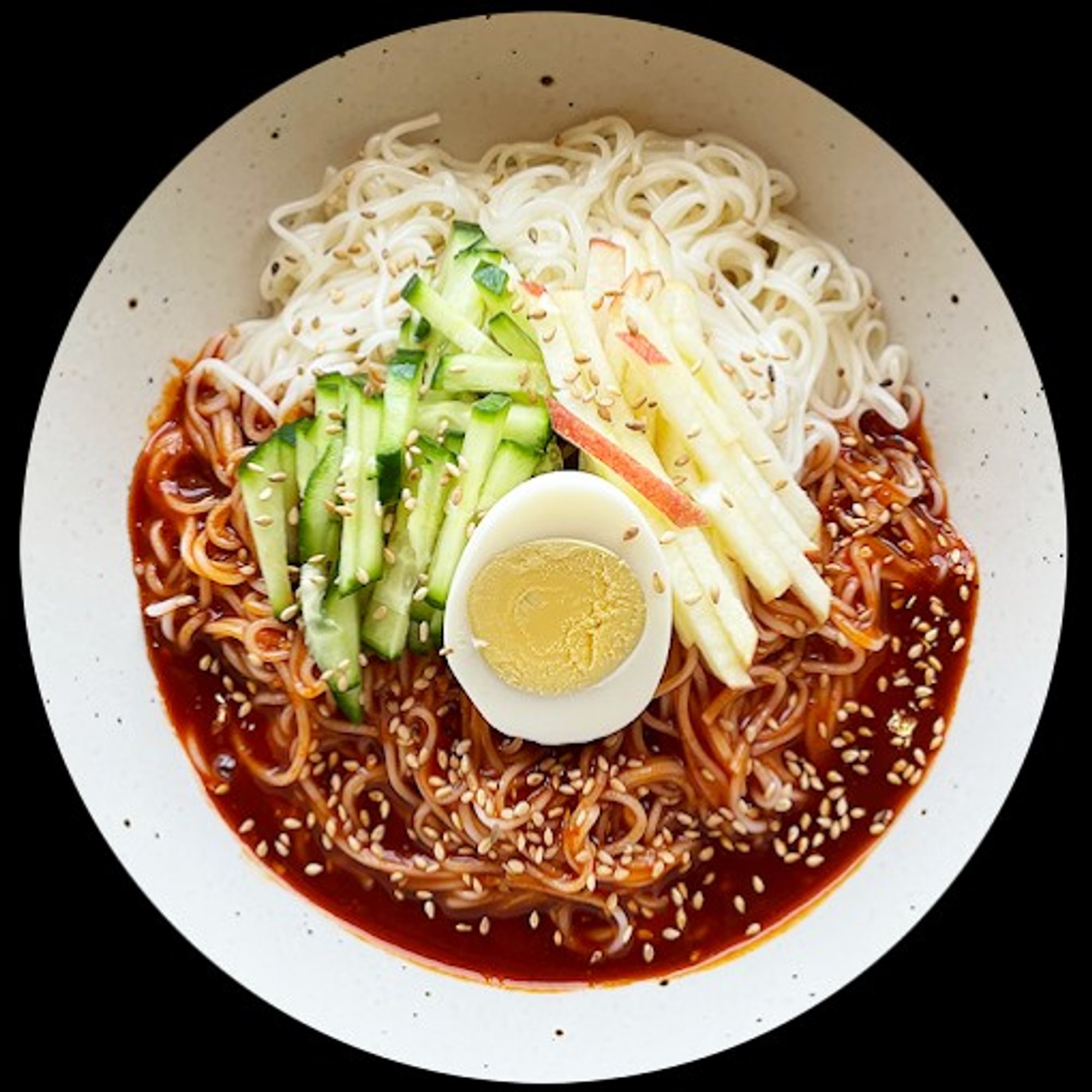 Bibimmyun (Spicy Cold Noodle)