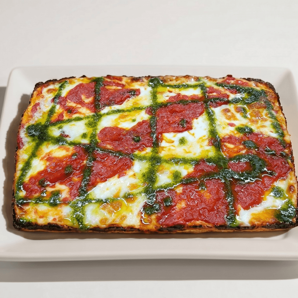 Grandma Square Pizza