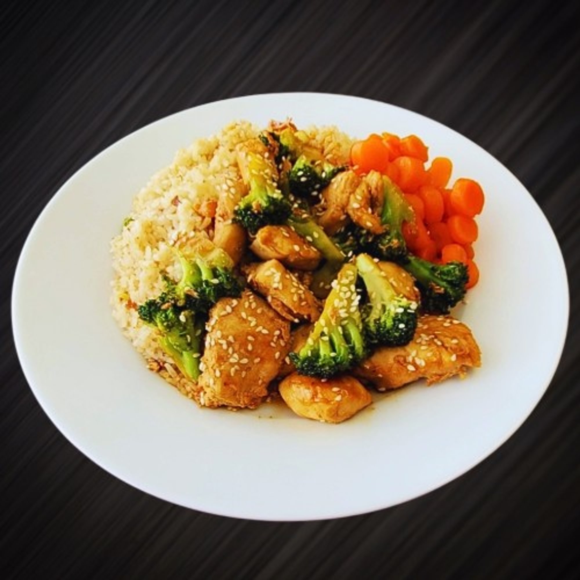70. Teriyaki Chicken