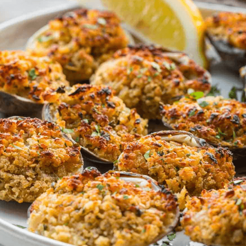 Baked Clams