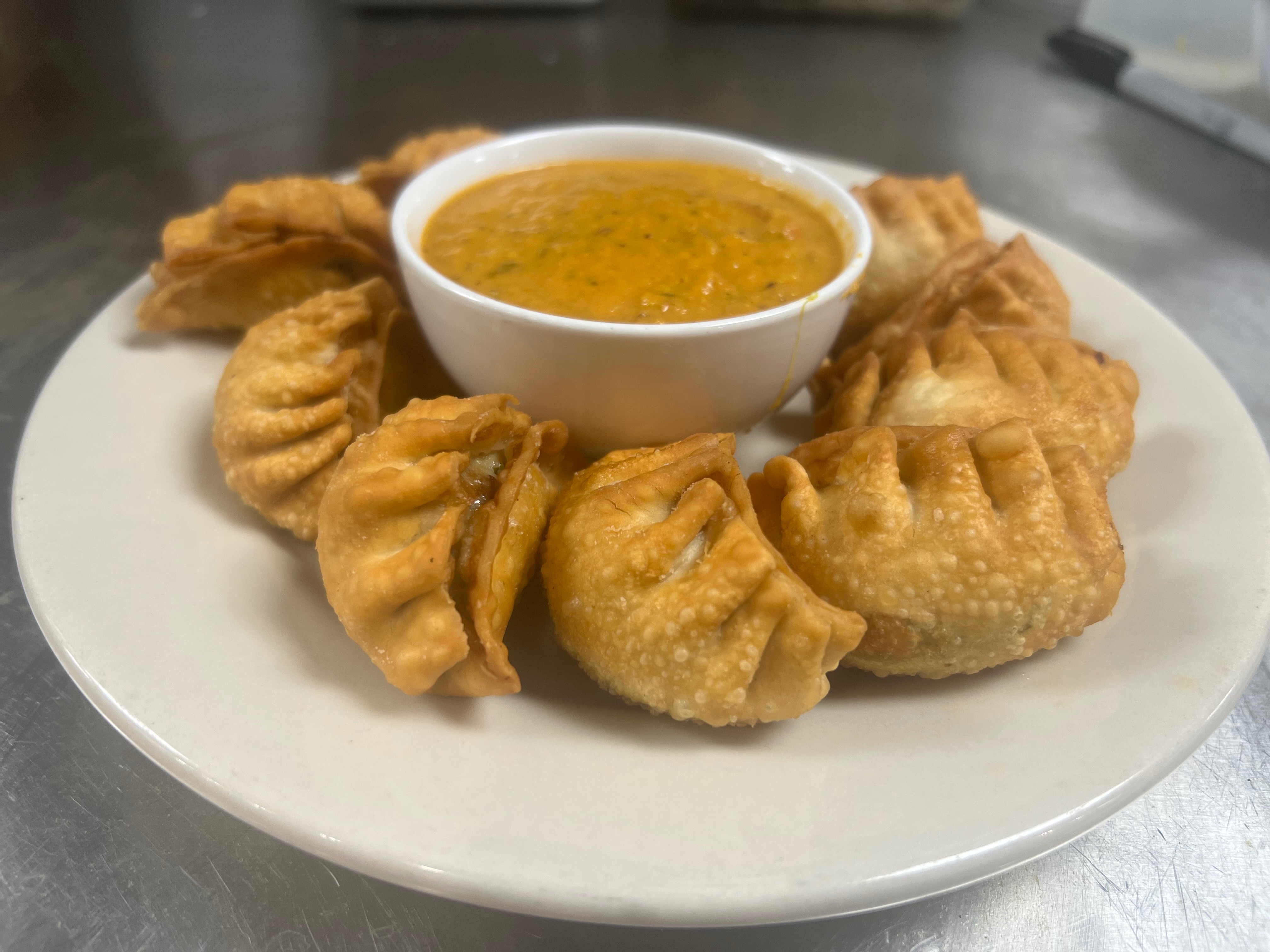 Chicken Momo (Contain nuts& sesame seed)