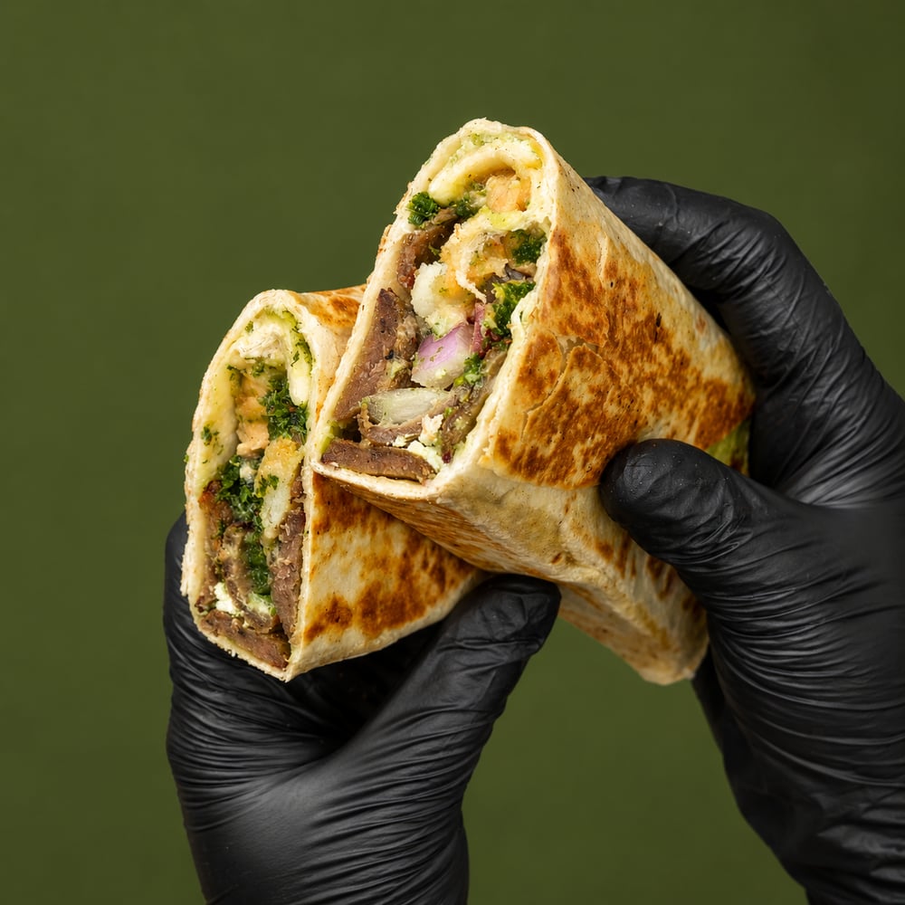 Gyro Arabi Fold