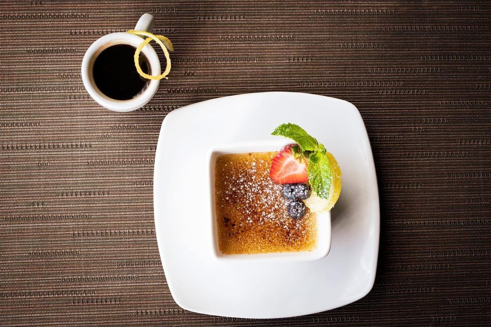 Vanilla Crème Brulee
