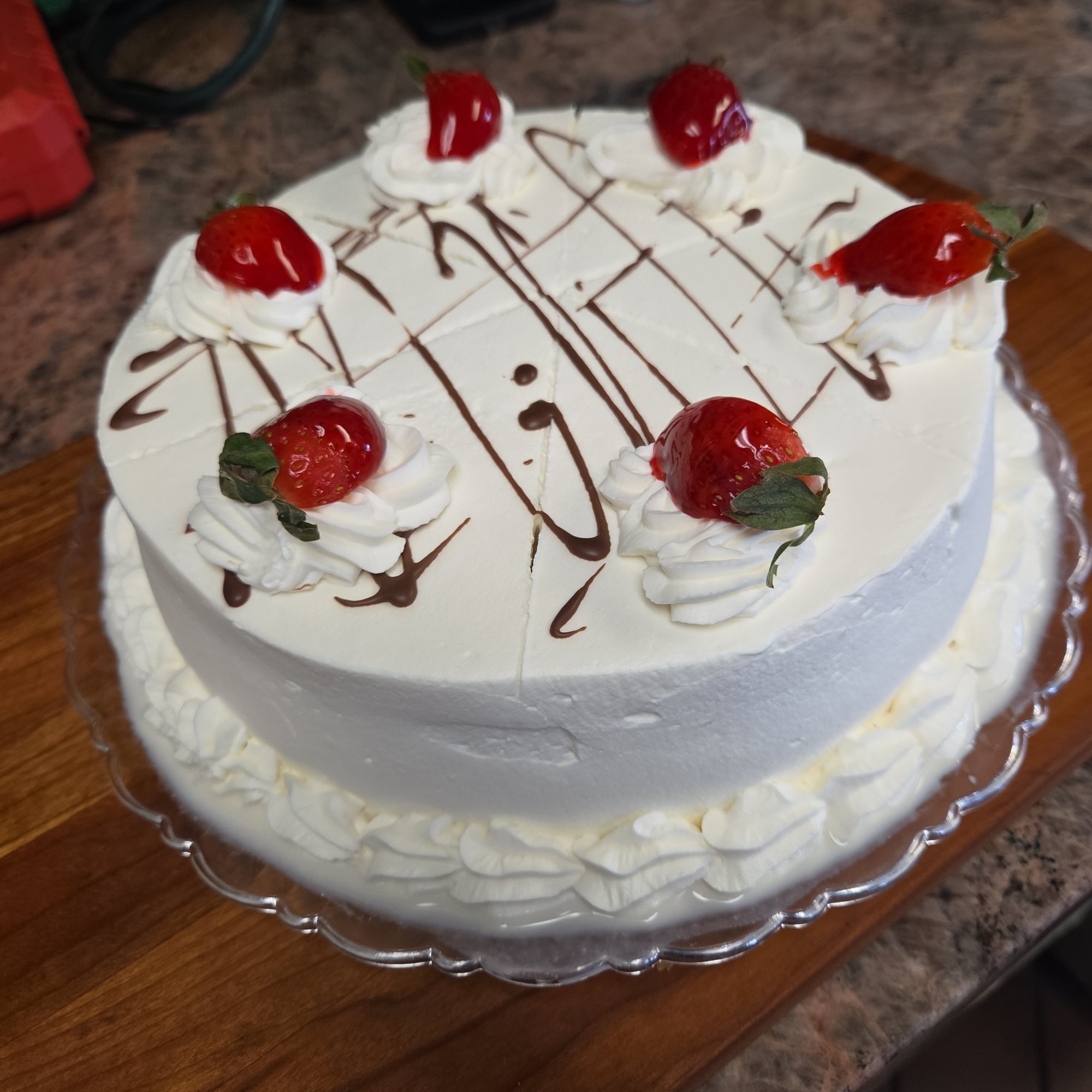 Pastel Tres Leches Vanilla