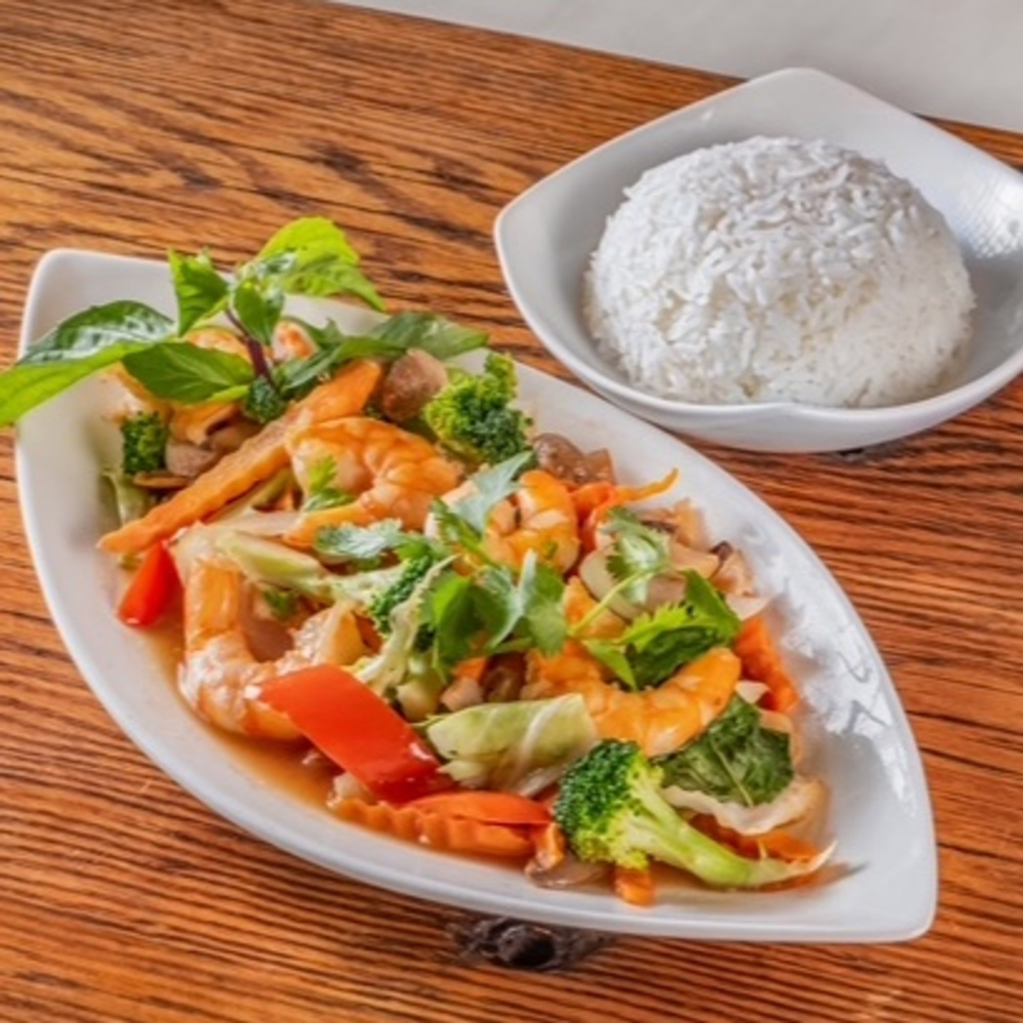 Stir Fry Lemongrass