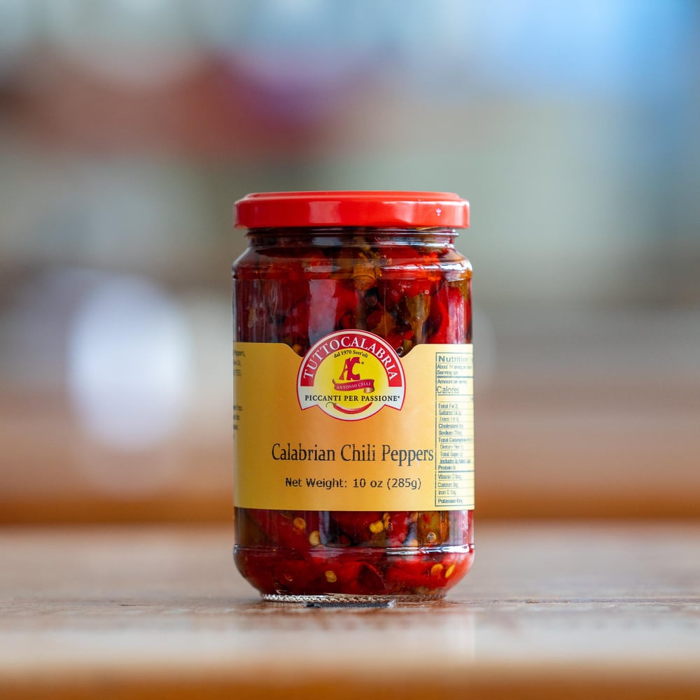 Calabrian Peppers Jar (Retail)