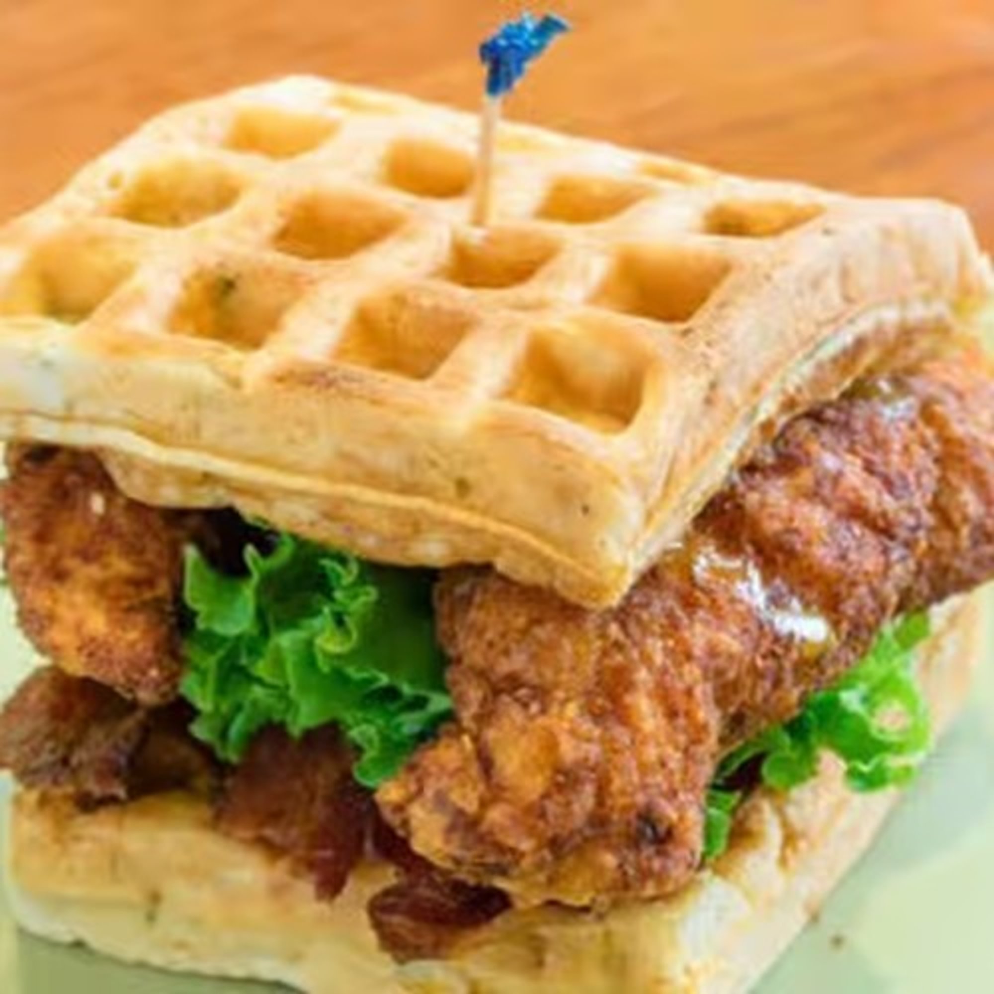 Chicken & Waffles Sandwich