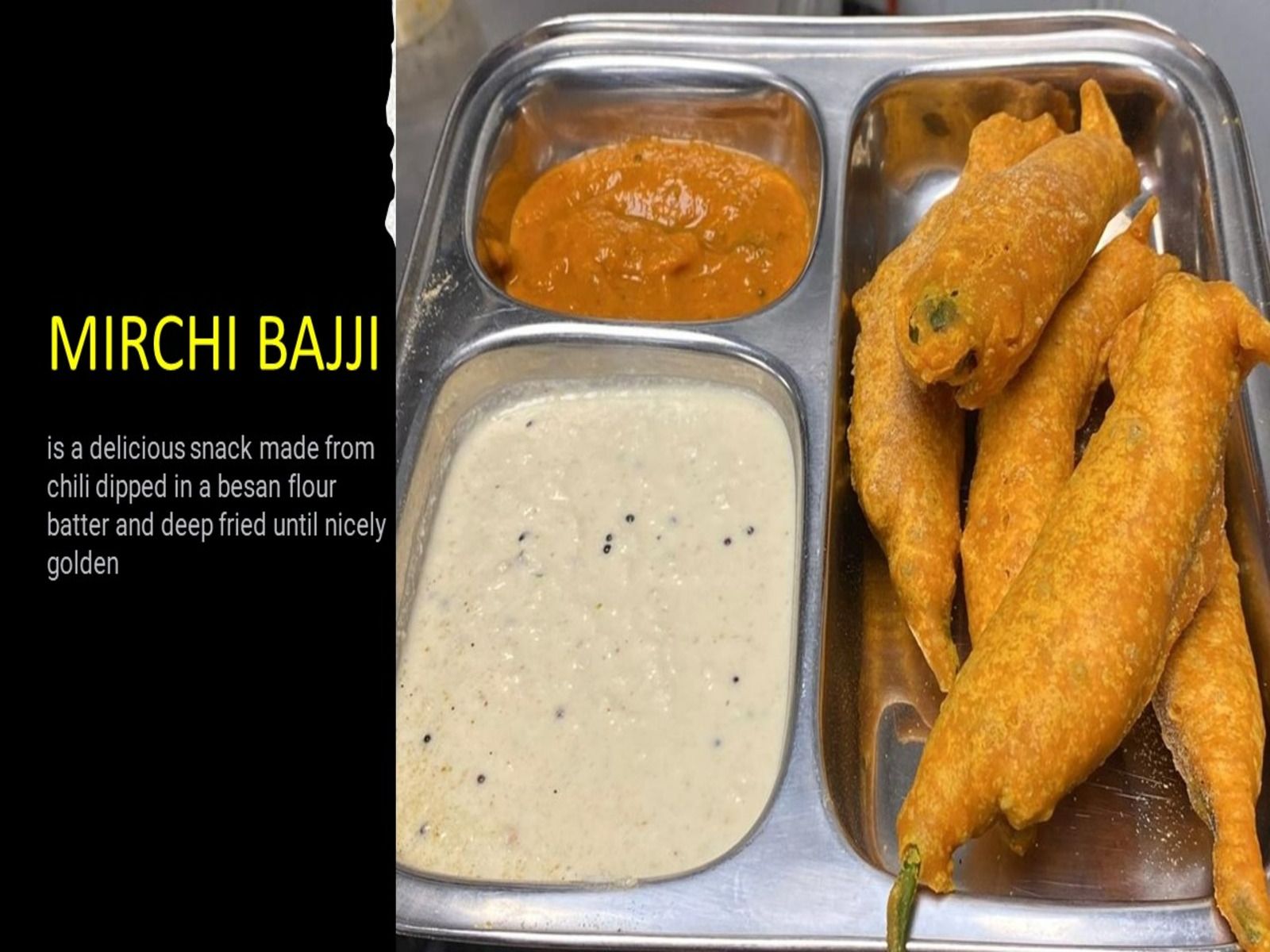 Mirchi Bajji