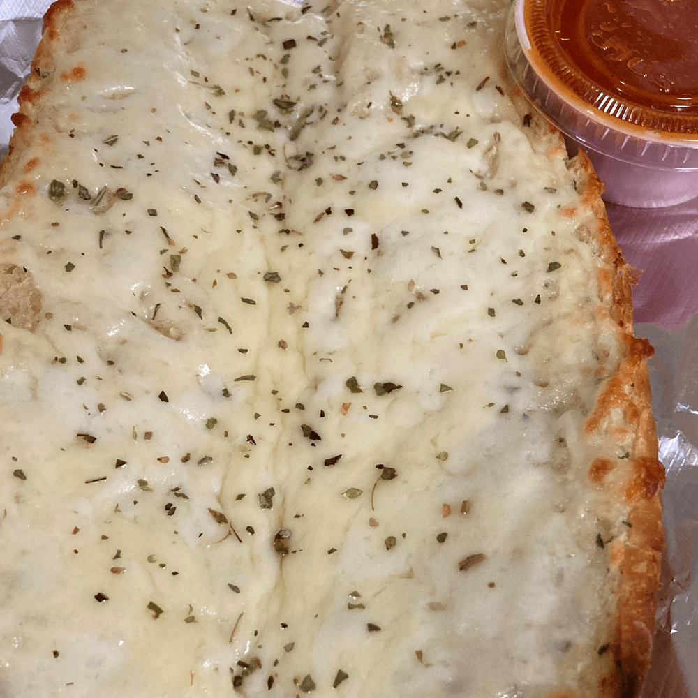 Cheesy Garlic Bread