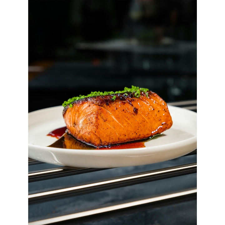10oz Addiction Grilled Salmon