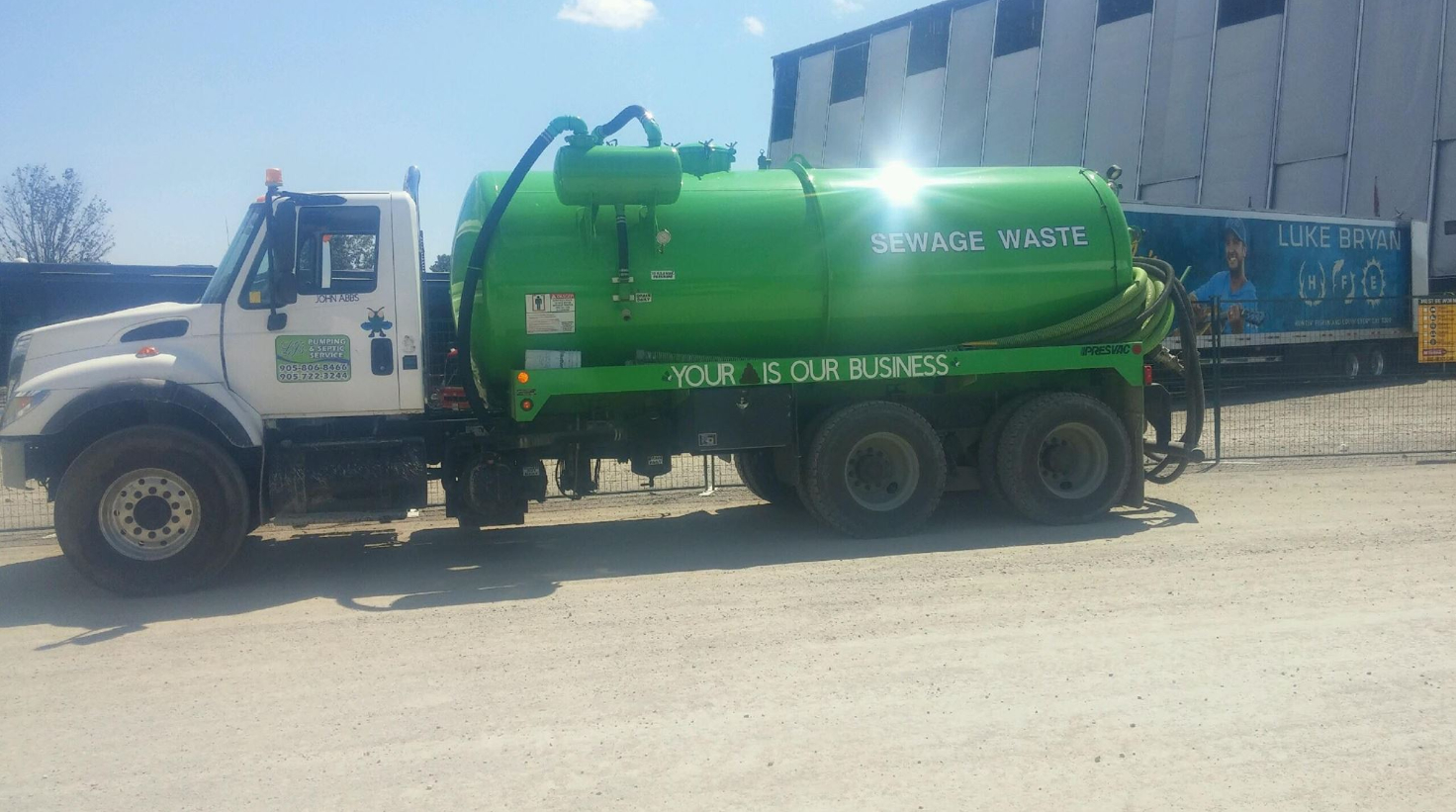 Images L J's Pumping And Septic Service