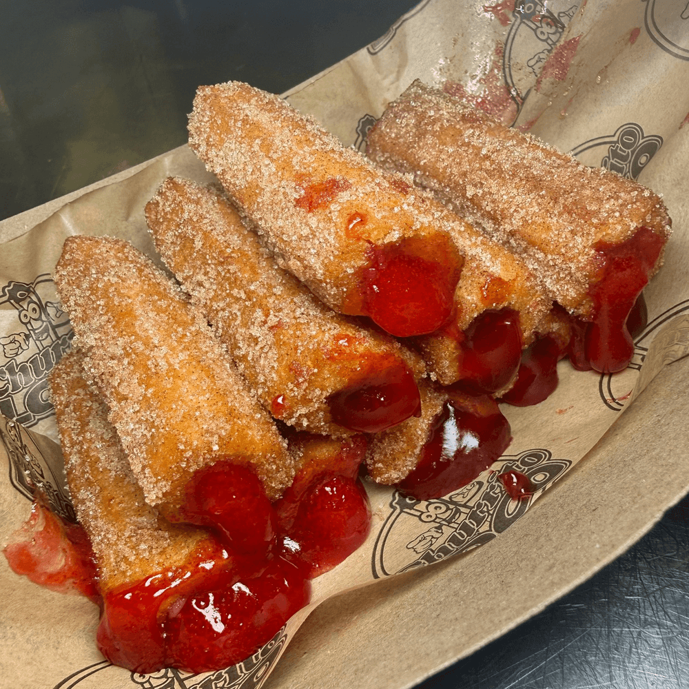 Churro Bites Filled (10pcs)