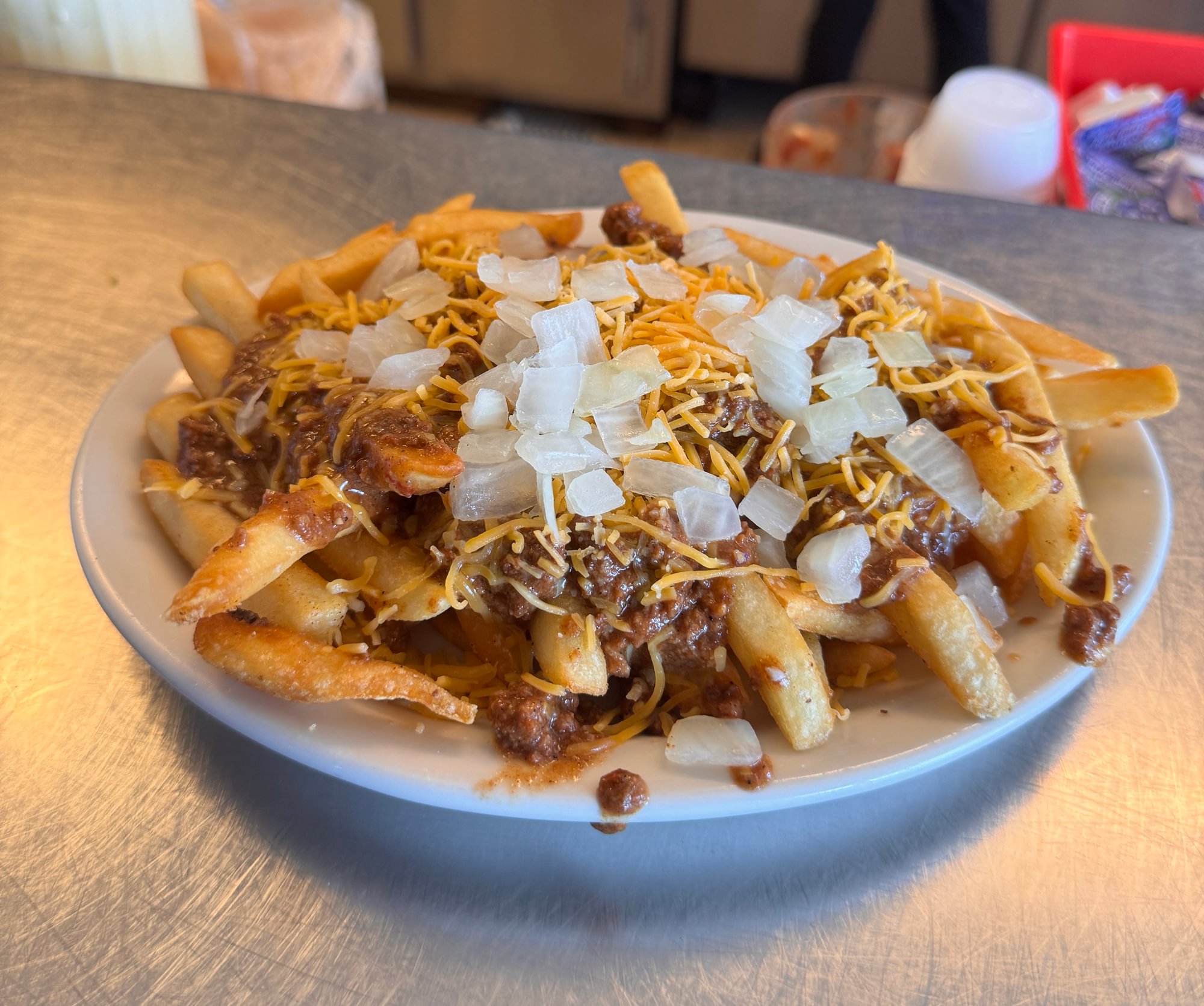 Chili Cheese Fries