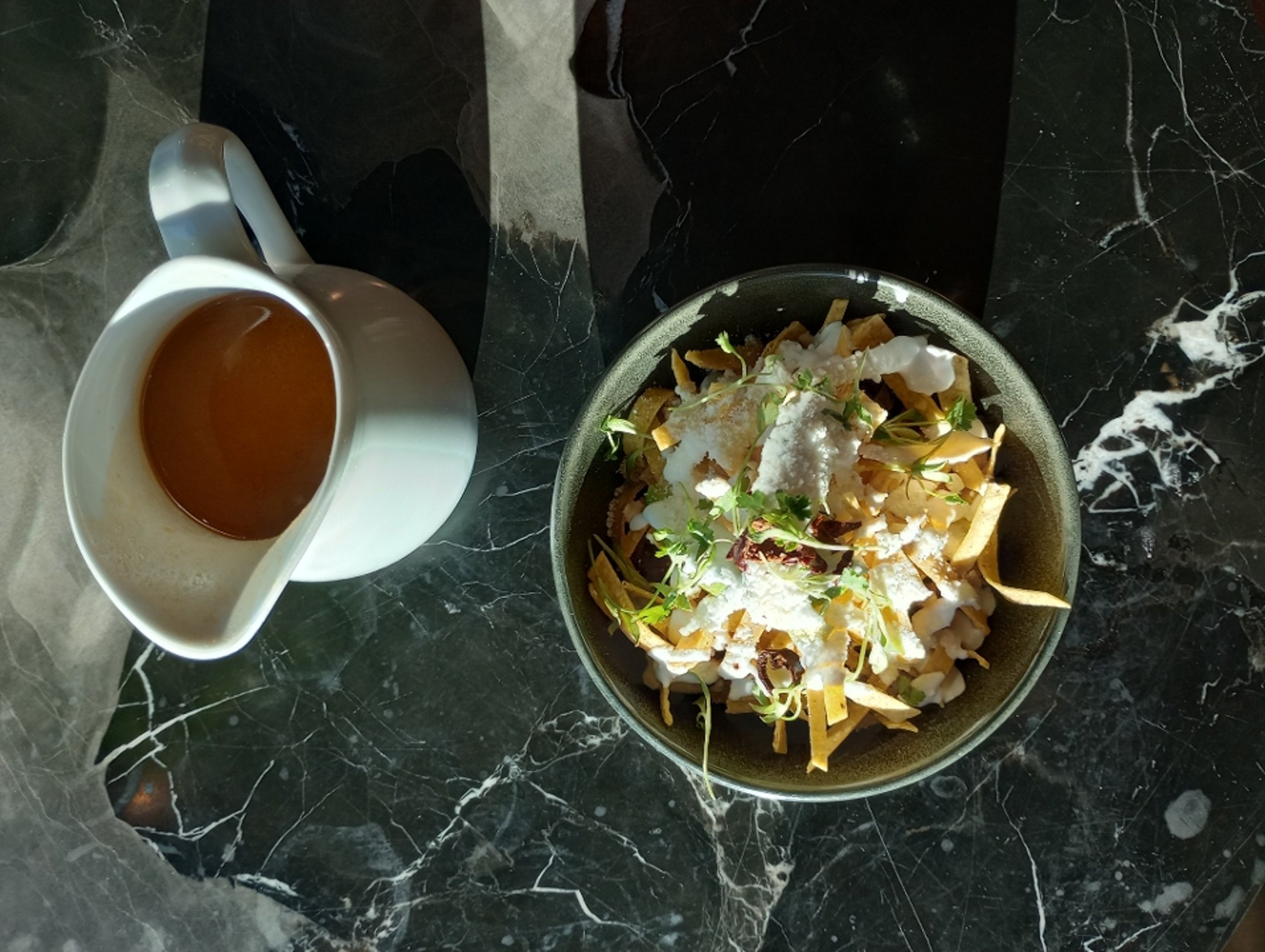 Sopa de Tortilla