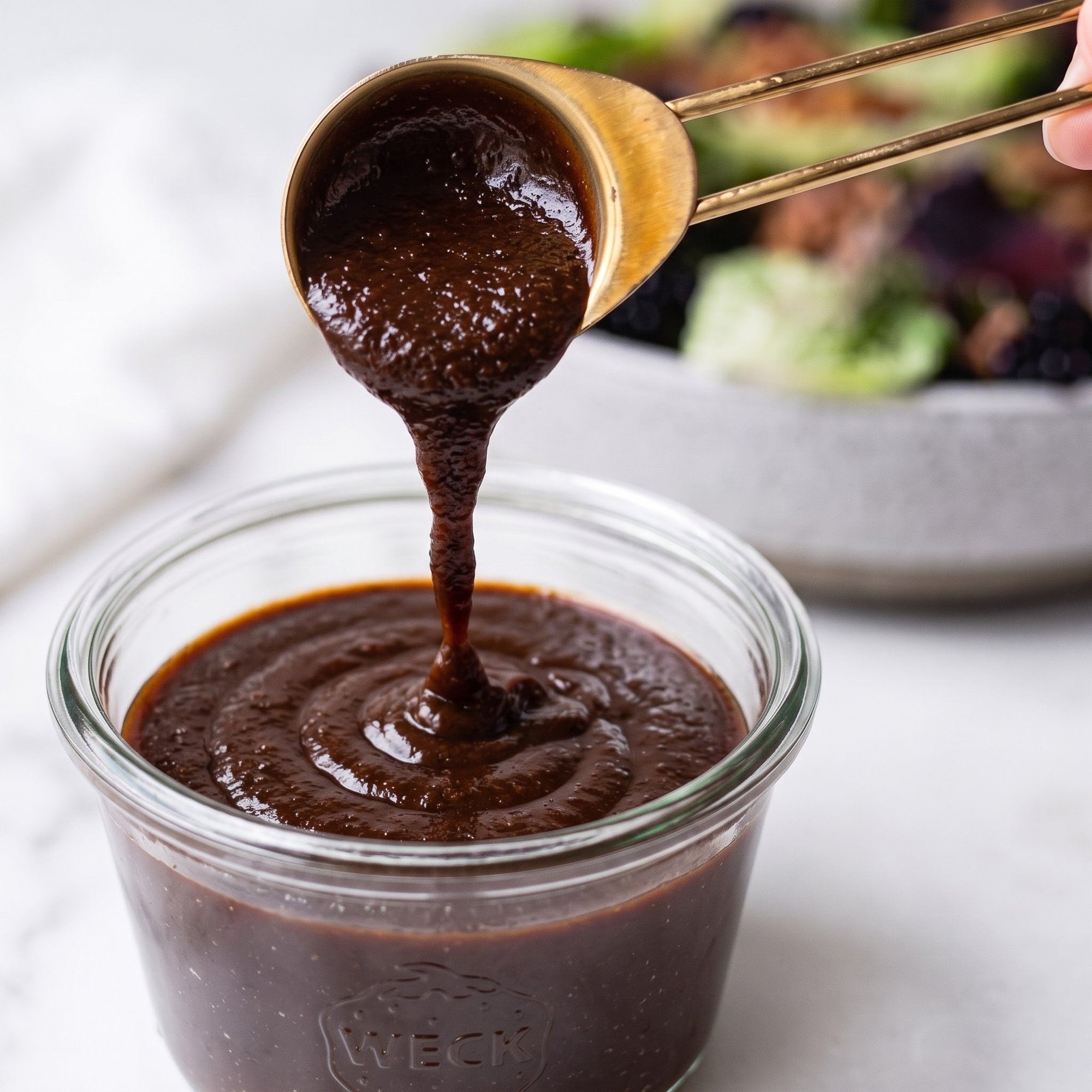 Cup of BBQ Sauce