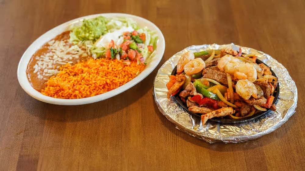 Three-Way Fajita
