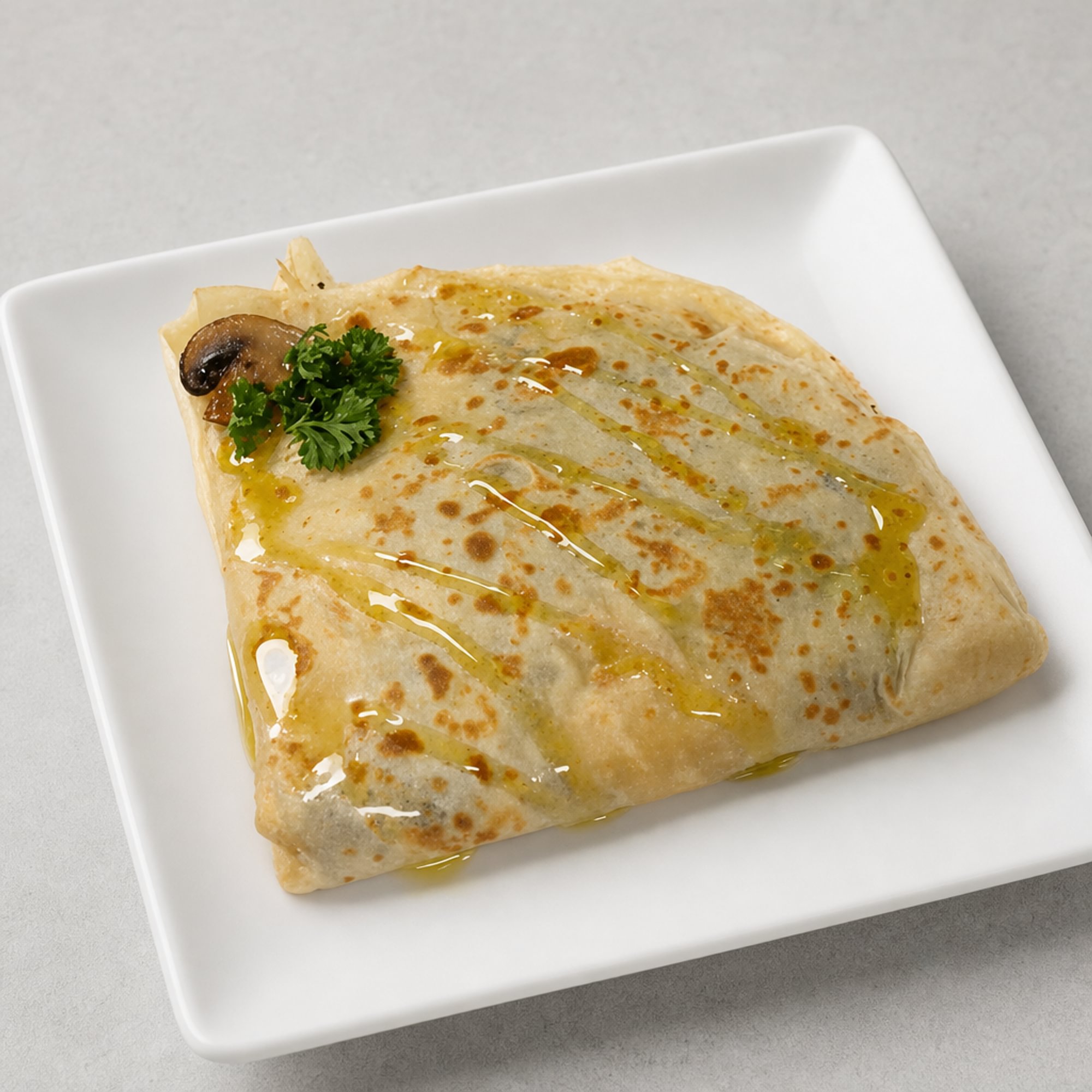 Mushroom and Swiss