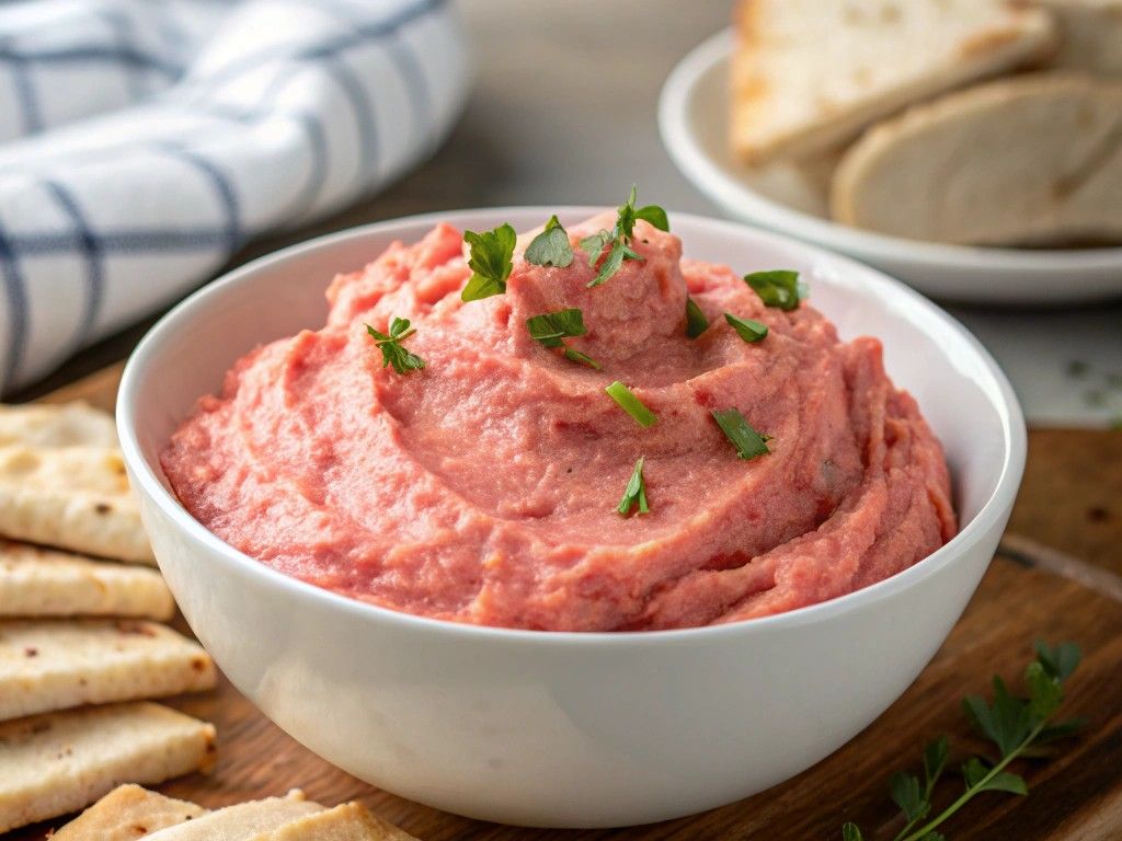 Taramosalata Caviar Dip