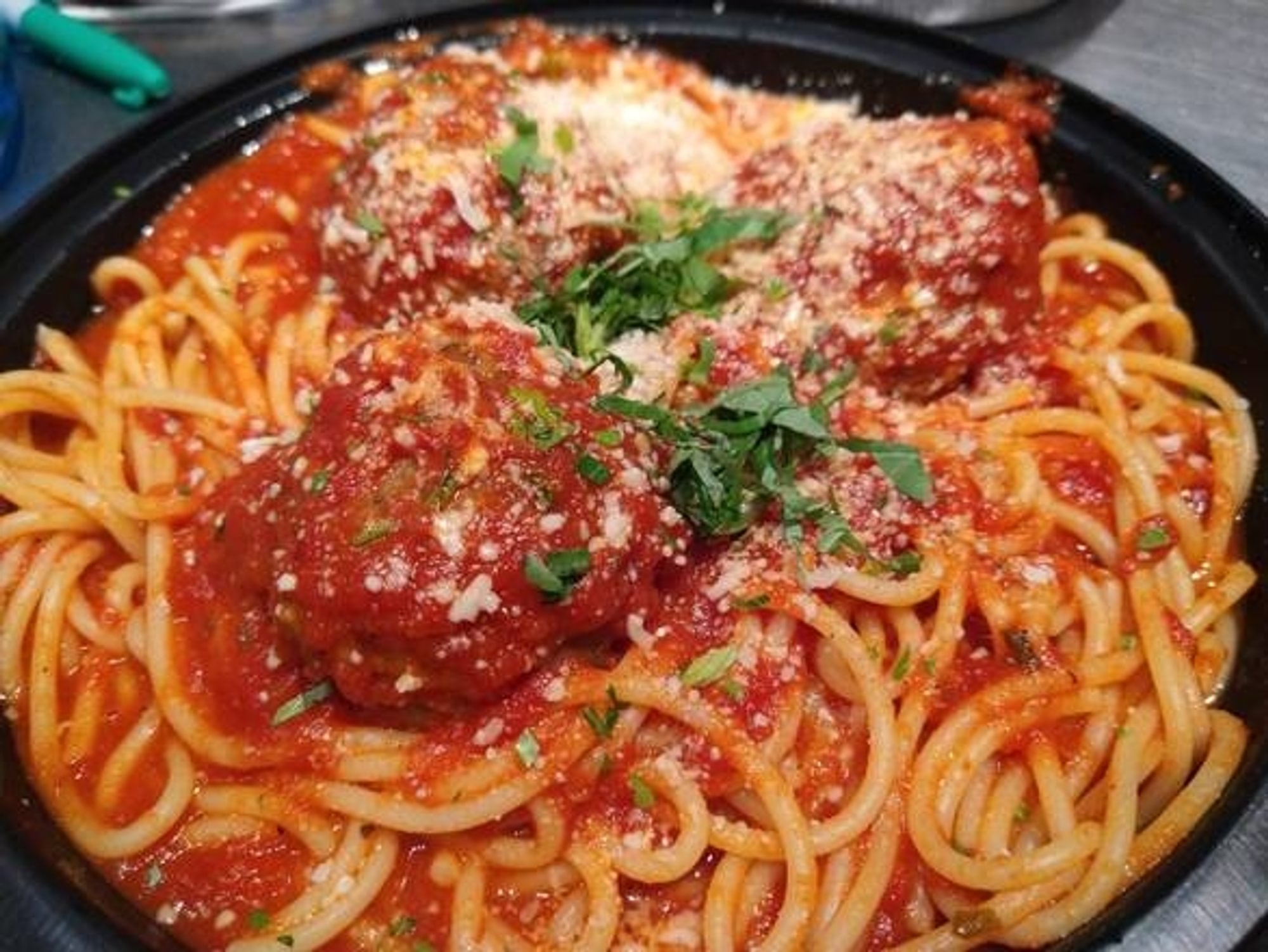 Spaghetti and Meatballs Lunch (Lunch)
