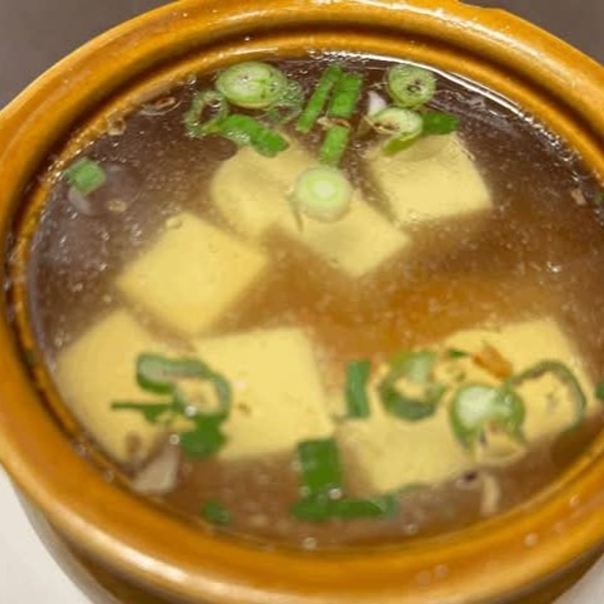Tofu Soup
