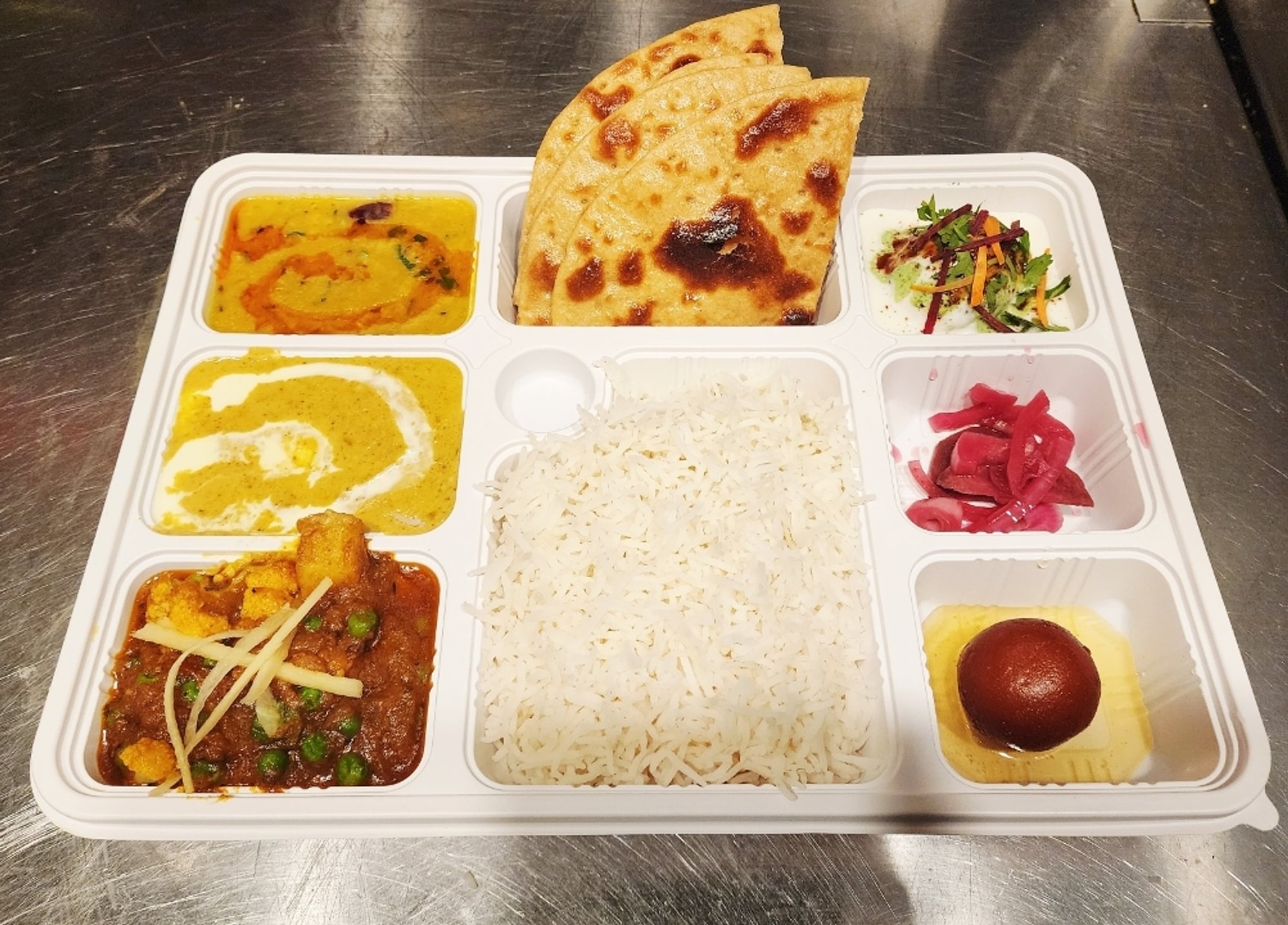 Special Weekday Lunch Thali