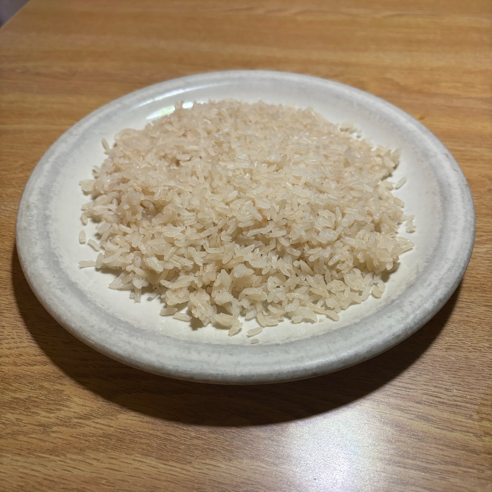7b. White Rice