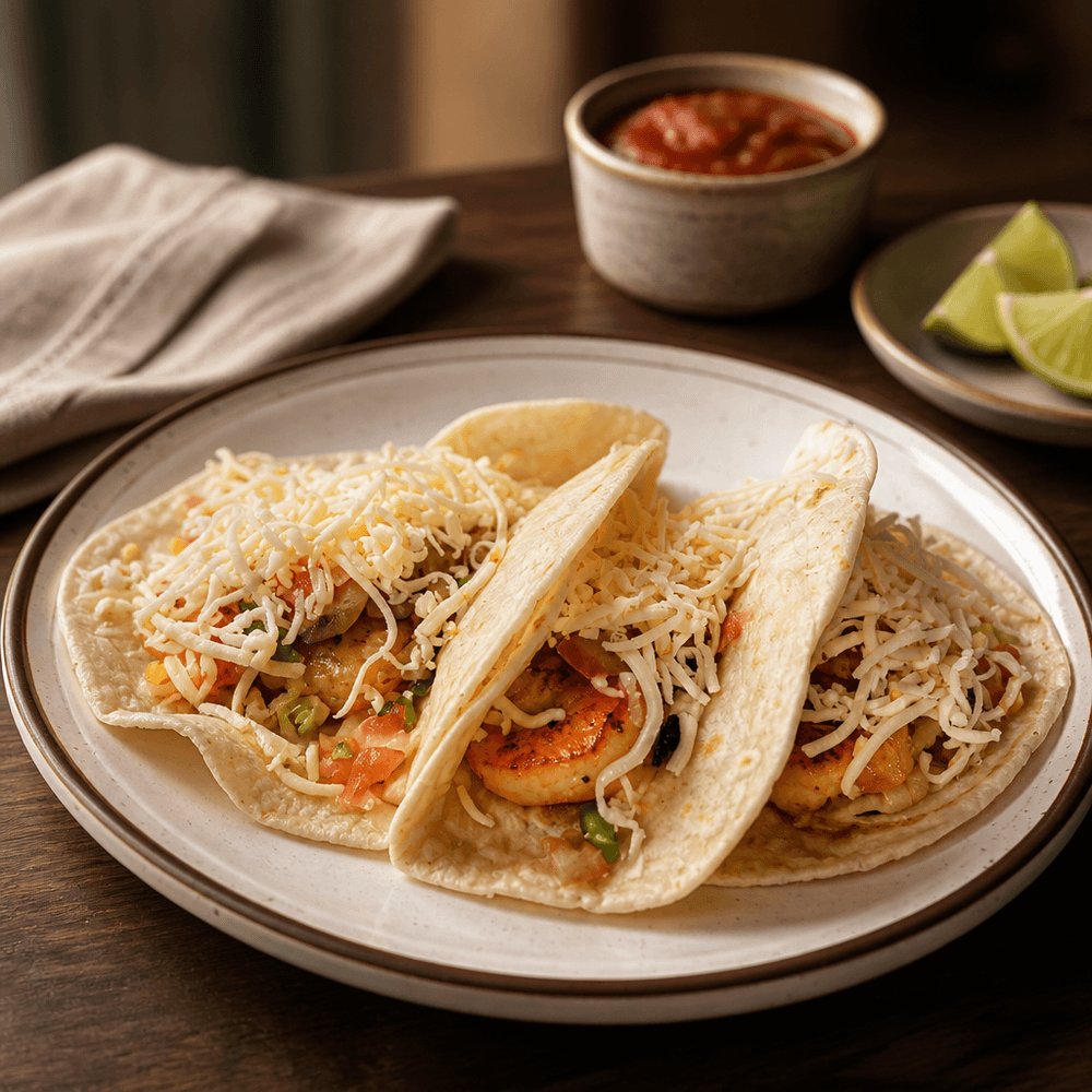 Dinner Shrimp Tacos