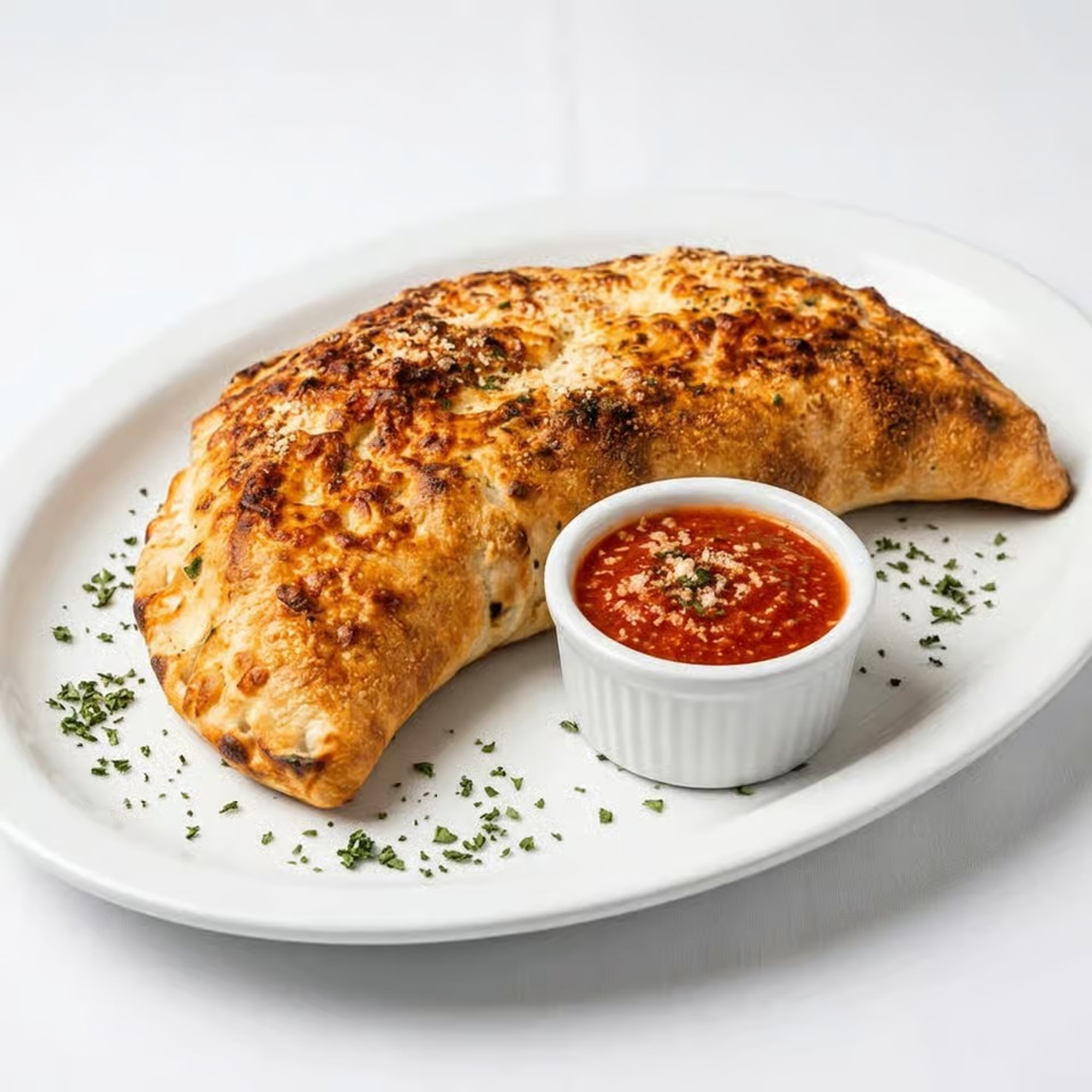 Steak & Cheese Calzone