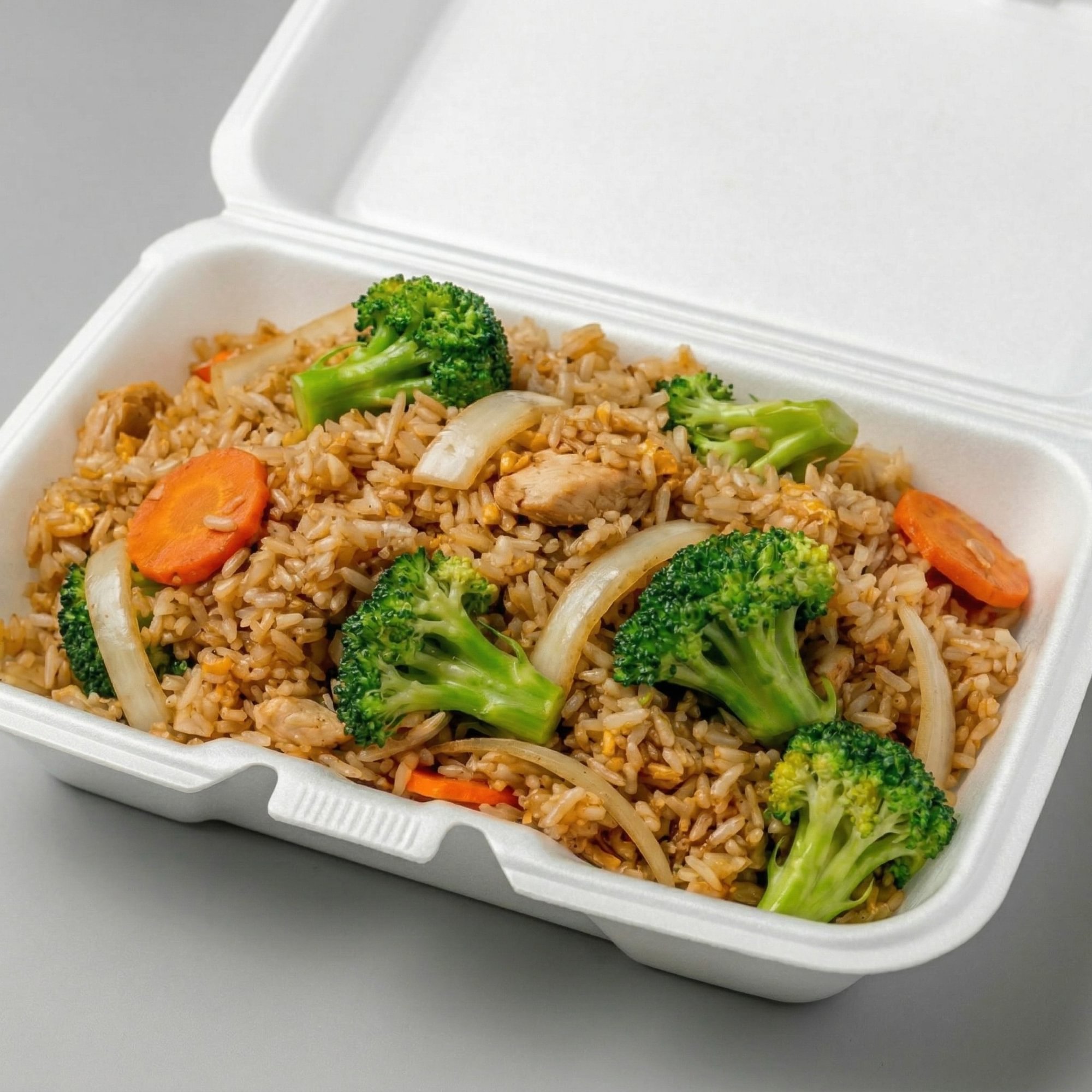 One Night in Bangkok Fried Rice